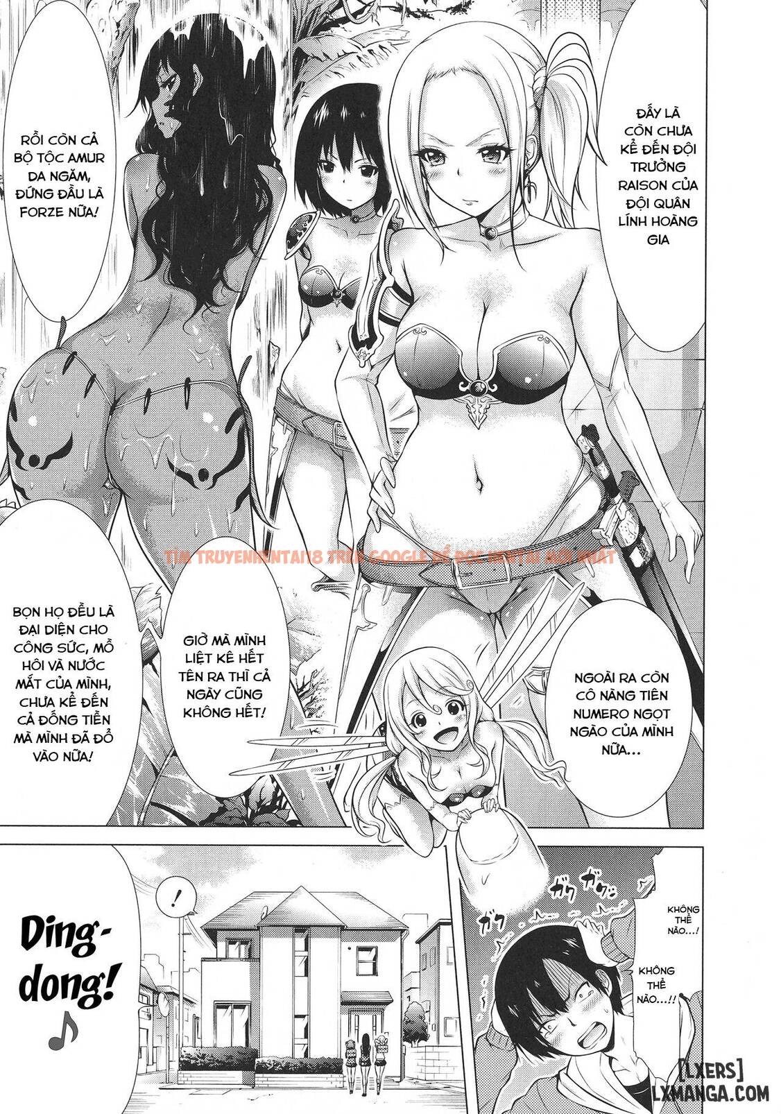 Trang truyện 13 trong truyện tranh Otherworld Harem Paradise - Chapter 1 - www.truyentvn.net