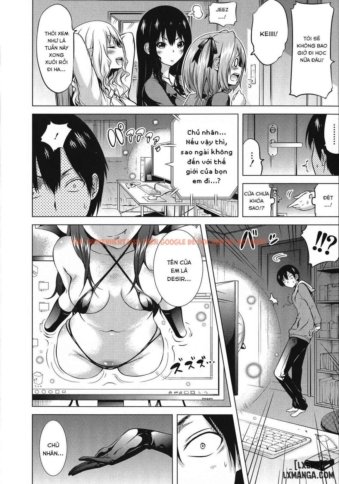 Trang truyện 16 trong truyện tranh Otherworld Harem Paradise - Chapter 1 - www.truyentvn.net