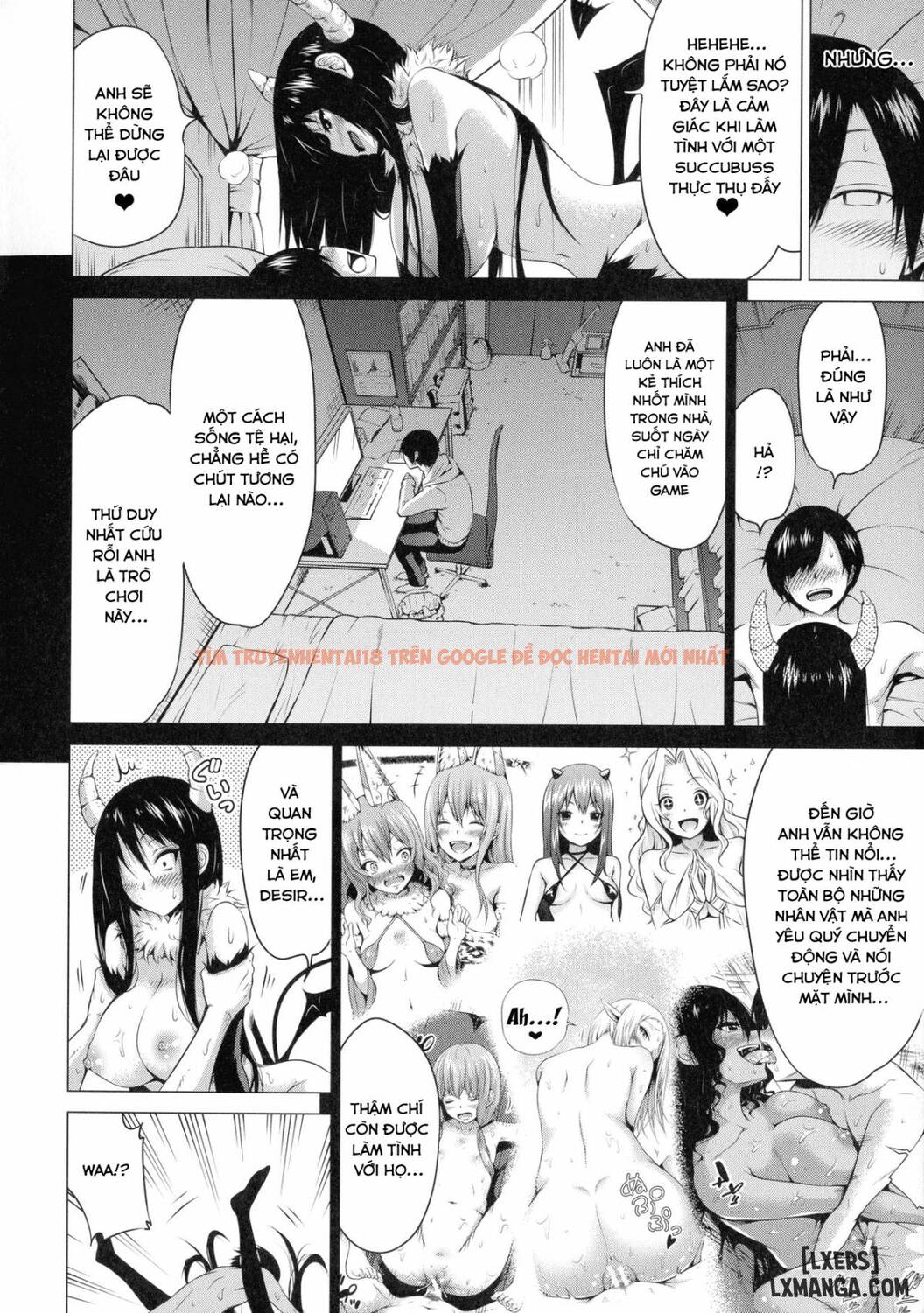 Xem ảnh 19 trong truyện hentai Otherworld Harem Paradise - Chapter 10 END - hentaitvn.net