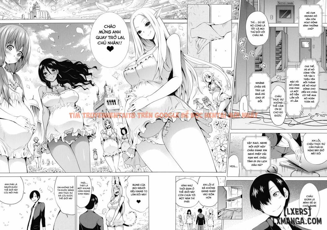 Xem ảnh 29 trong truyện hentai Otherworld Harem Paradise - Chapter 10 END - hentaitvn.net