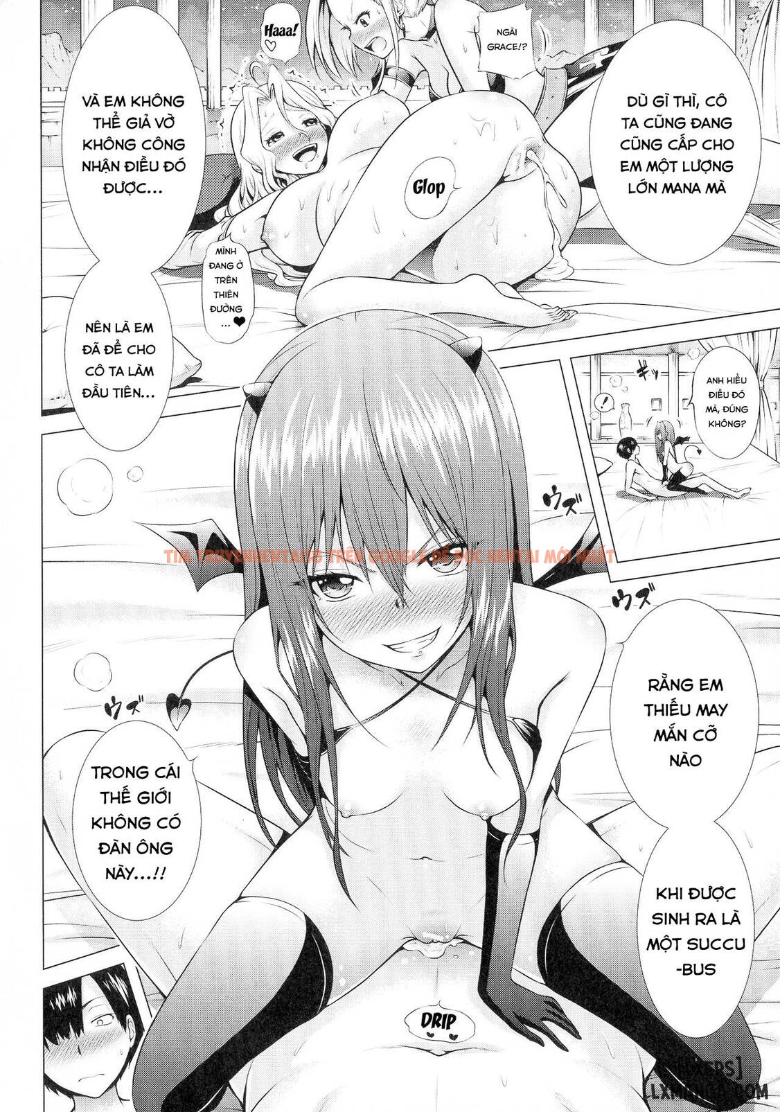 Trang truyện 2 trong truyện tranh Otherworld Harem Paradise - Chapter 2 - www.truyentvn.net