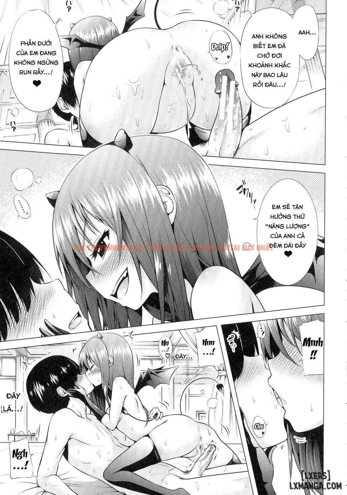 Trang truyện 3 trong truyện tranh Otherworld Harem Paradise - Chapter 2 - www.truyentvn.net