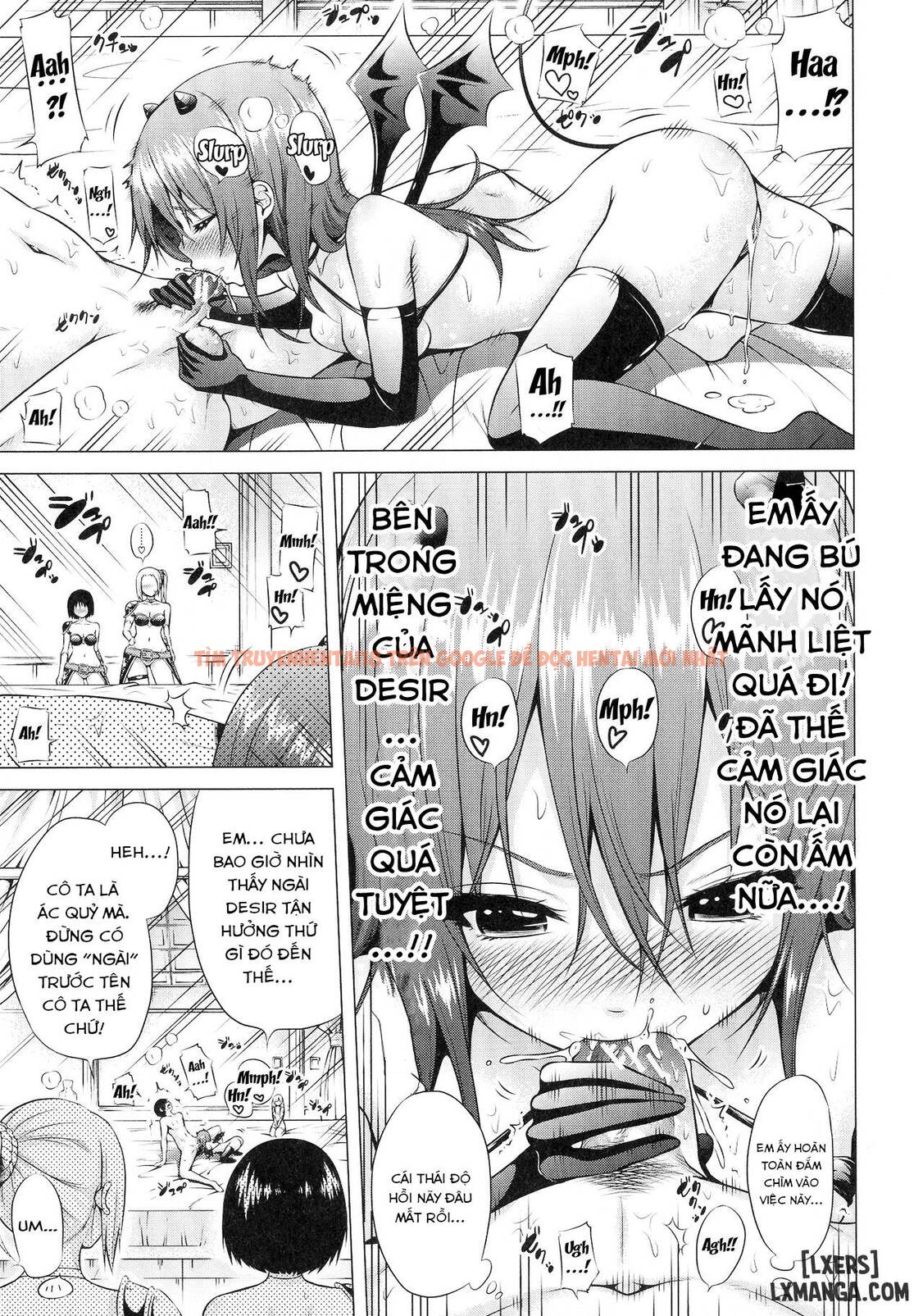Trang truyện 9 trong truyện tranh Otherworld Harem Paradise - Chapter 2 - www.truyentvn.net