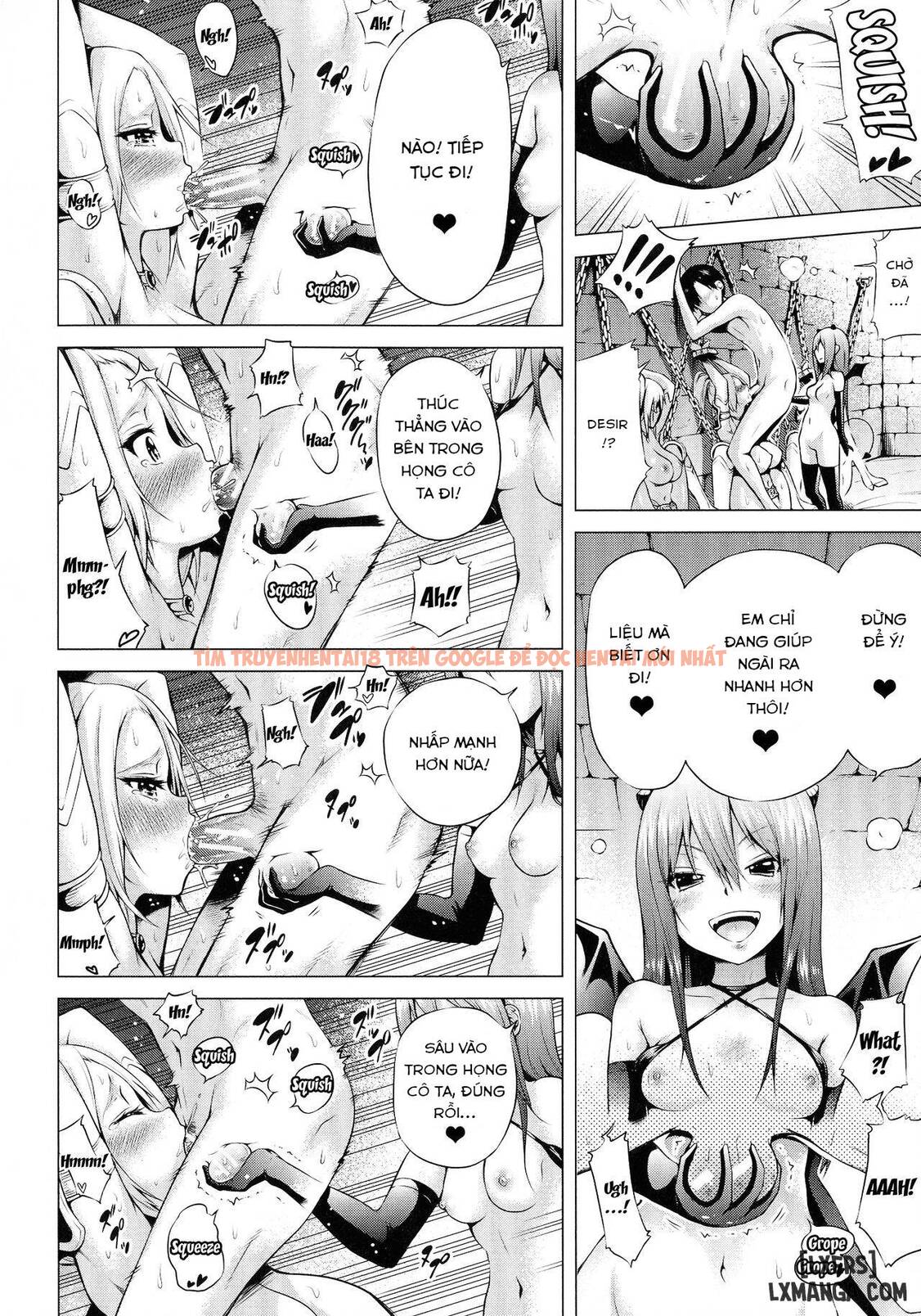 Xem ảnh 16 trong truyện hentai Otherworld Harem Paradise - Chapter 3 - hentaitvn.net