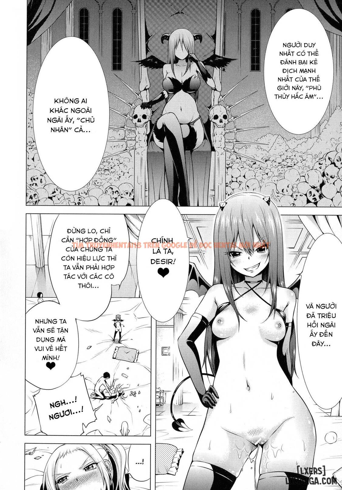 Xem ảnh 2 trong truyện hentai Otherworld Harem Paradise - Chapter 3 - hentaitvn.net