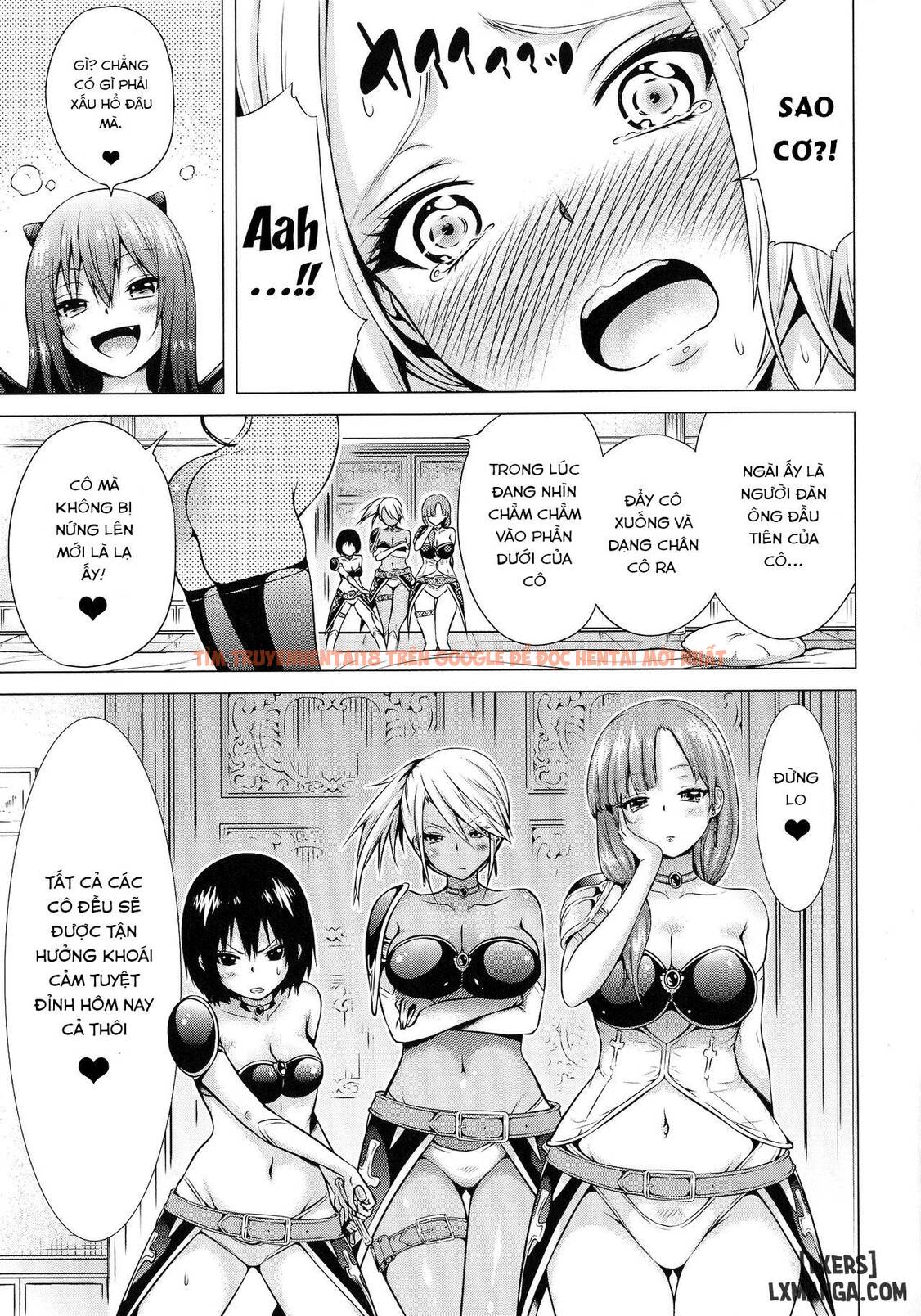 Xem ảnh 5 trong truyện hentai Otherworld Harem Paradise - Chapter 3 - hentaitvn.net