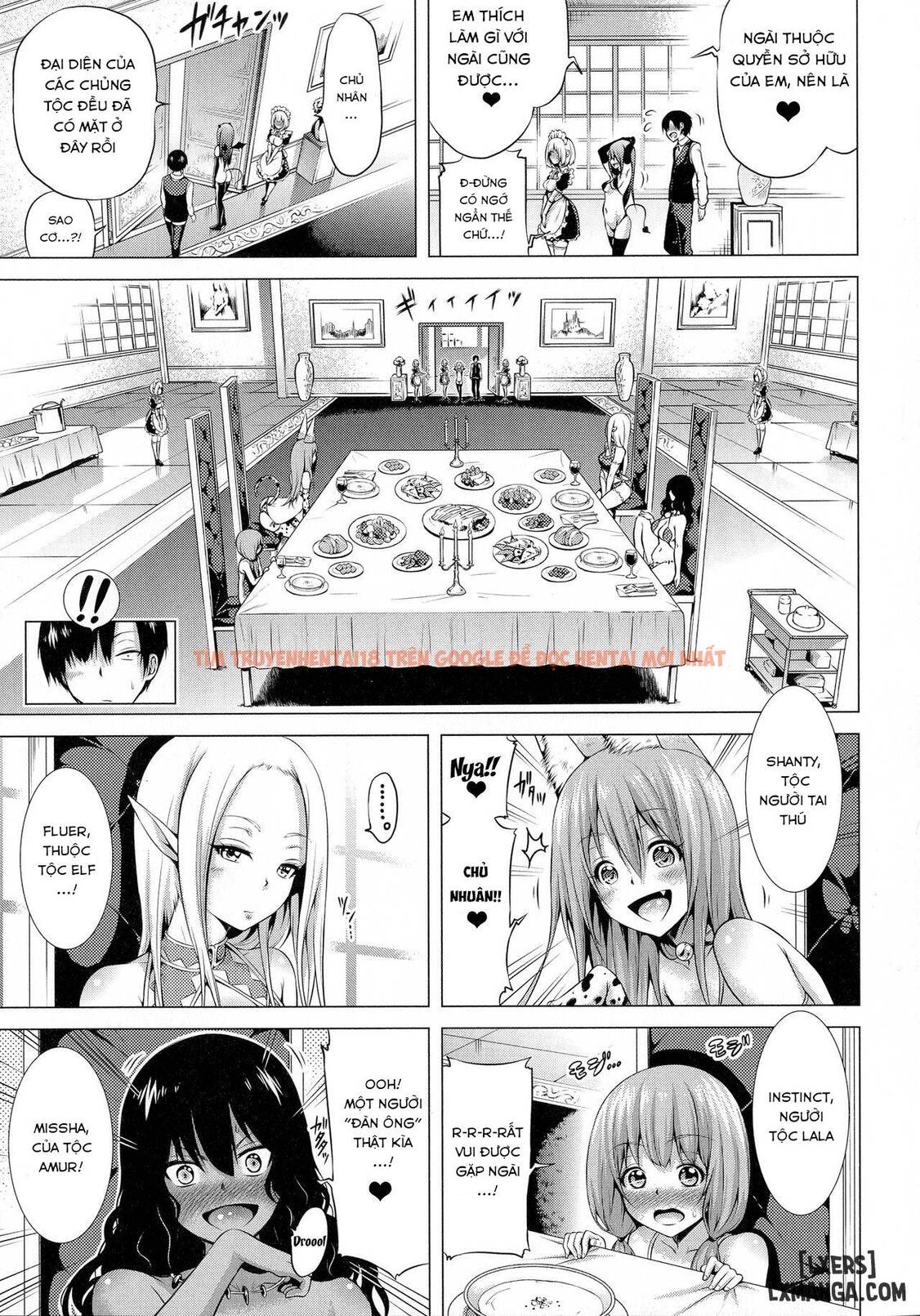 Xem ảnh 56 trong truyện hentai Otherworld Harem Paradise - Chapter 3 - hentaitvn.net
