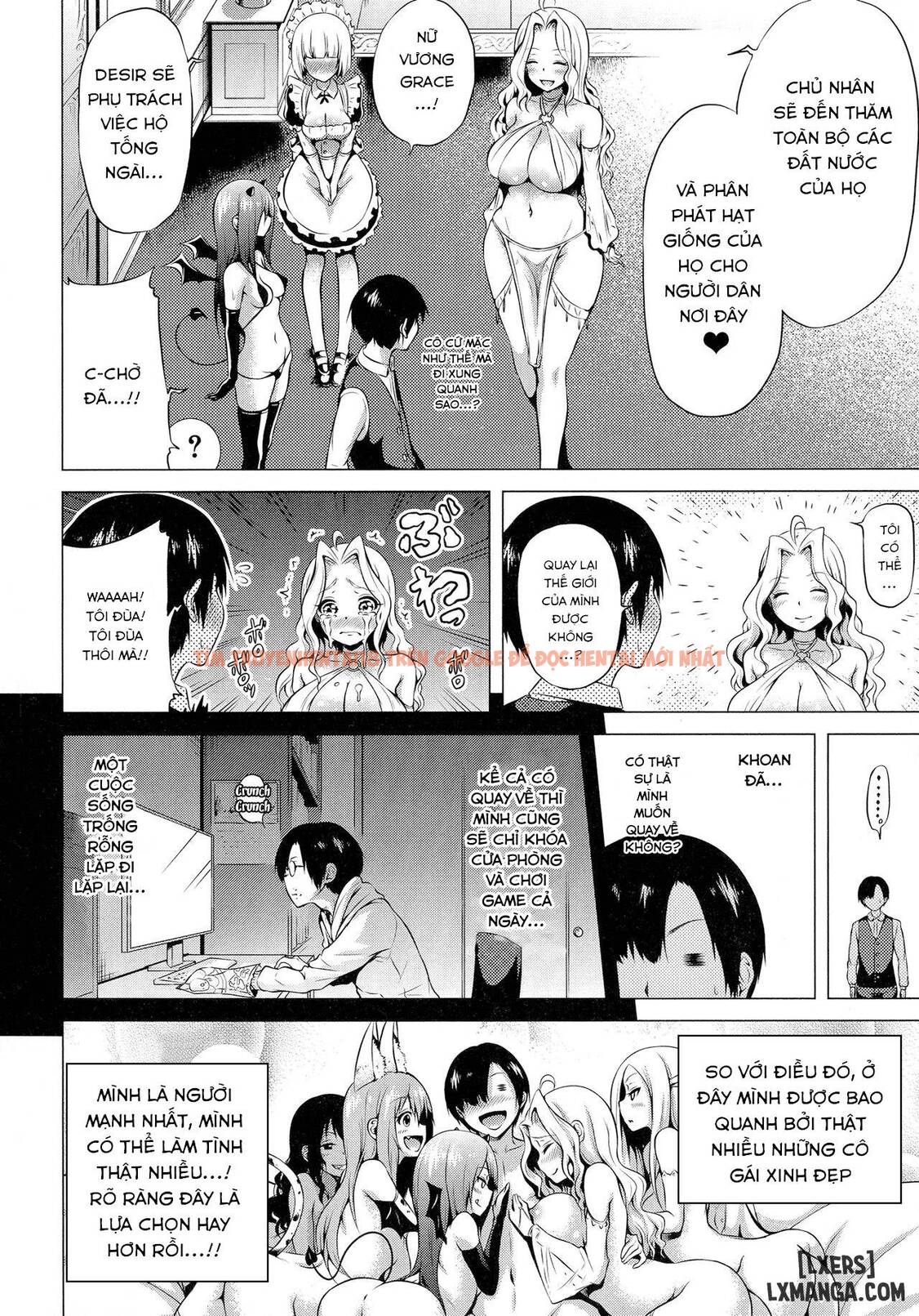Xem ảnh 57 trong truyện hentai Otherworld Harem Paradise - Chapter 3 - hentaitvn.net