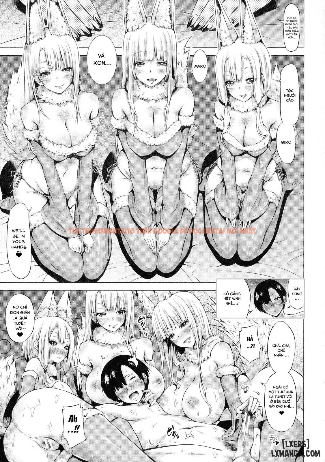 Xem ảnh 24 trong truyện hentai Otherworld Harem Paradise - Chapter 4 - hentaitvn.net