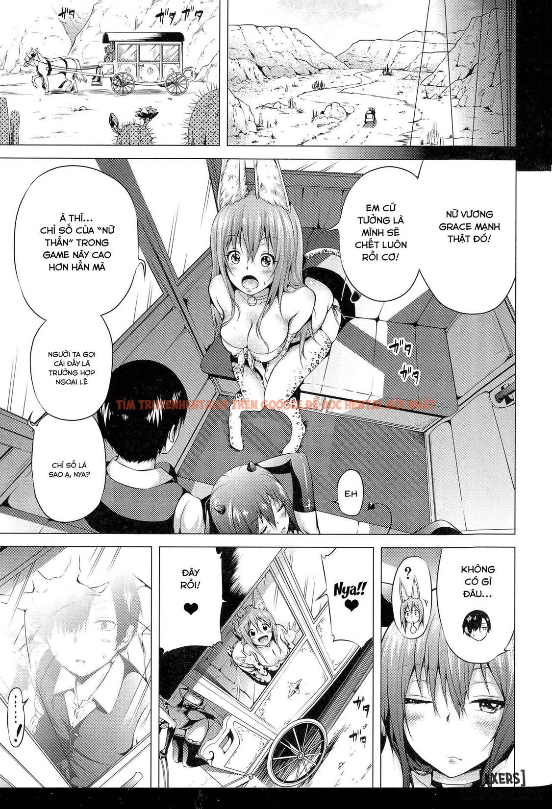 Xem ảnh 3 trong truyện hentai Otherworld Harem Paradise - Chapter 4 - hentaitvn.net
