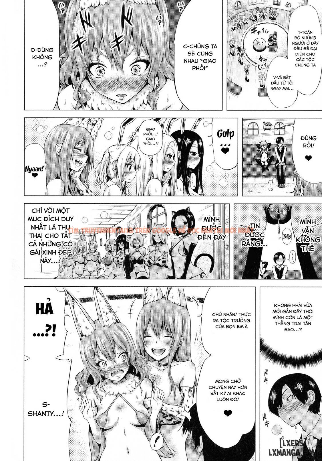 Xem ảnh 9 trong truyện hentai Otherworld Harem Paradise - Chapter 4 - hentaitvn.net