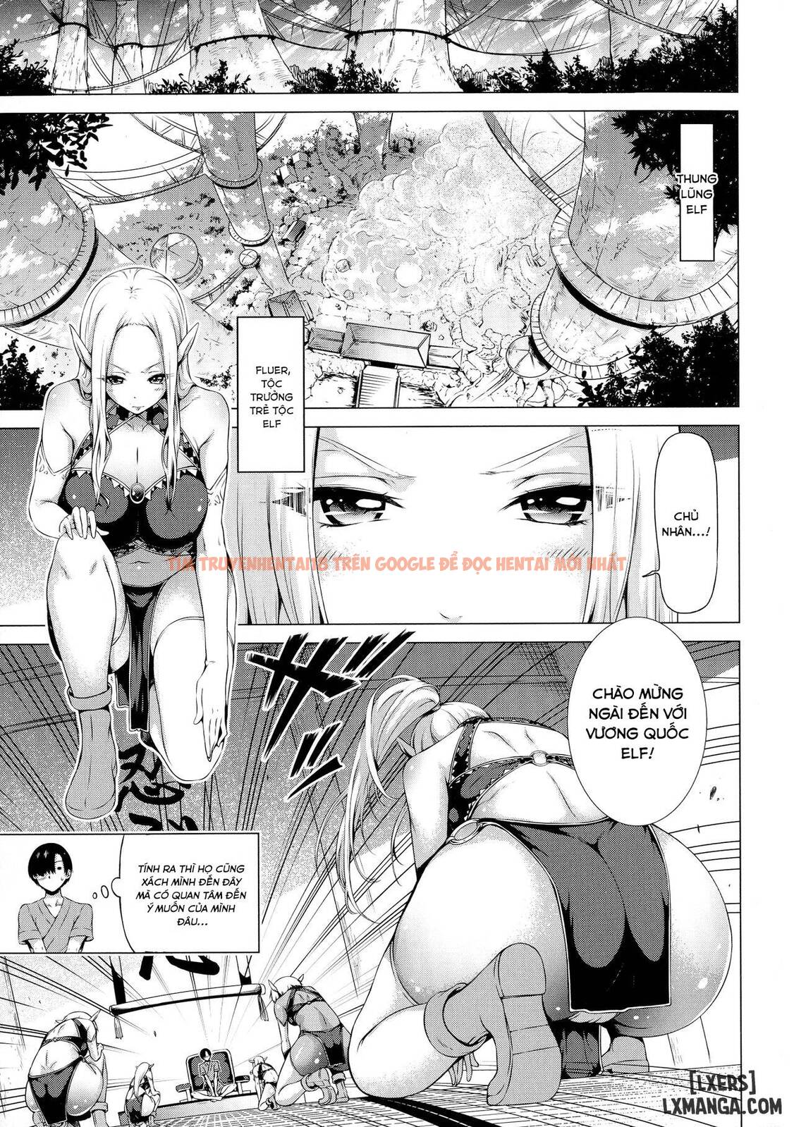 Trang truyện 1 trong truyện tranh Otherworld Harem Paradise - Chapter 6 - truyentvn.net