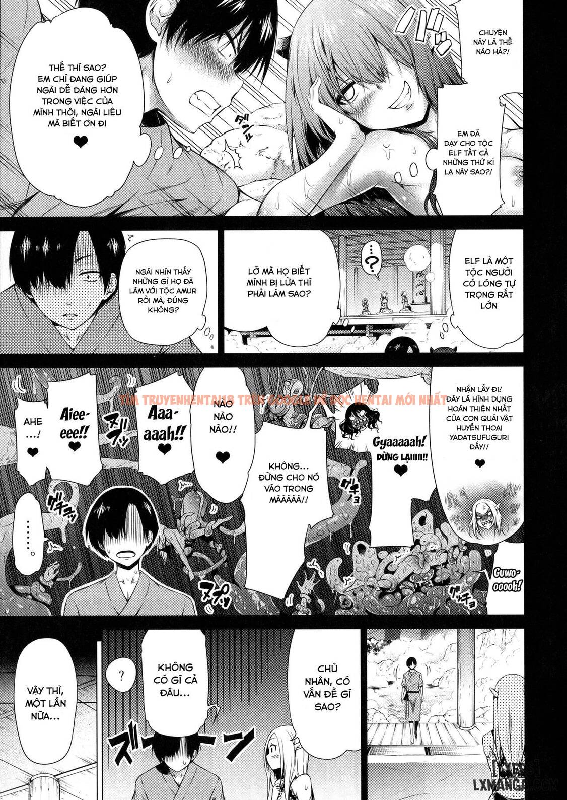 Trang truyện 7 trong truyện tranh Otherworld Harem Paradise - Chapter 6 - truyentvn.net