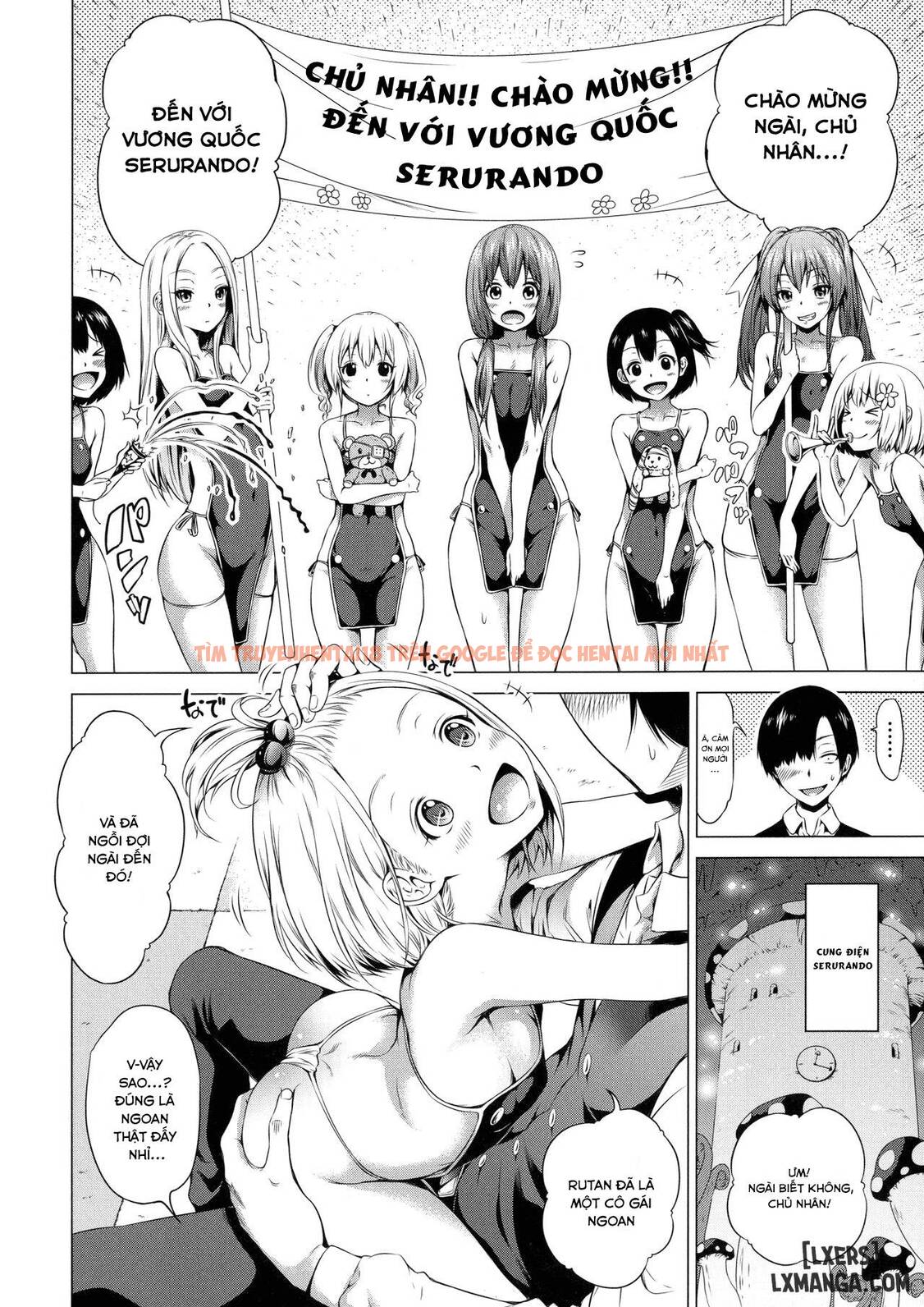 Xem ảnh 1 trong truyện hentai Otherworld Harem Paradise - Chapter 7 - hentaitvn.net