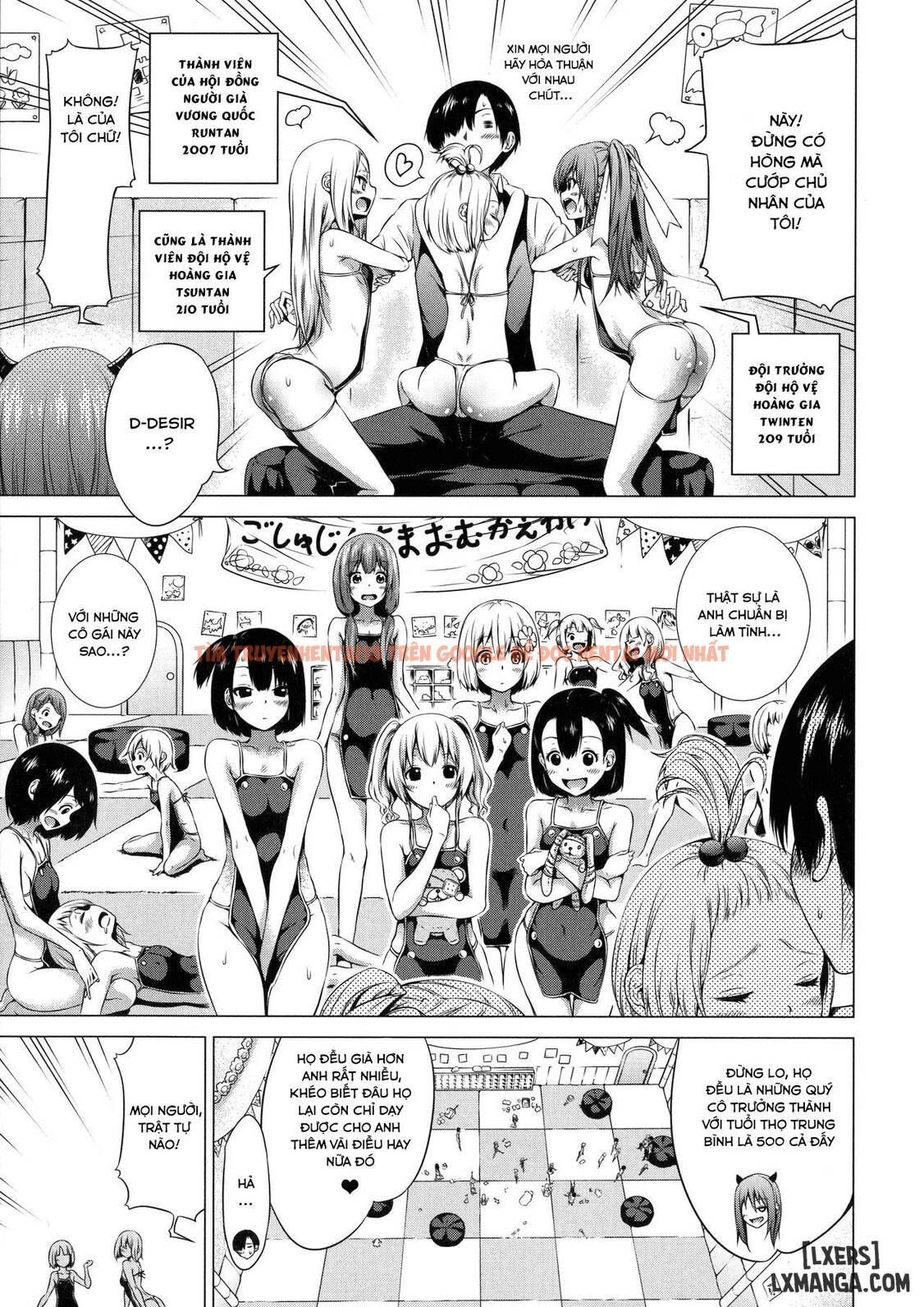 Xem ảnh 2 trong truyện hentai Otherworld Harem Paradise - Chapter 7 - hentaitvn.net