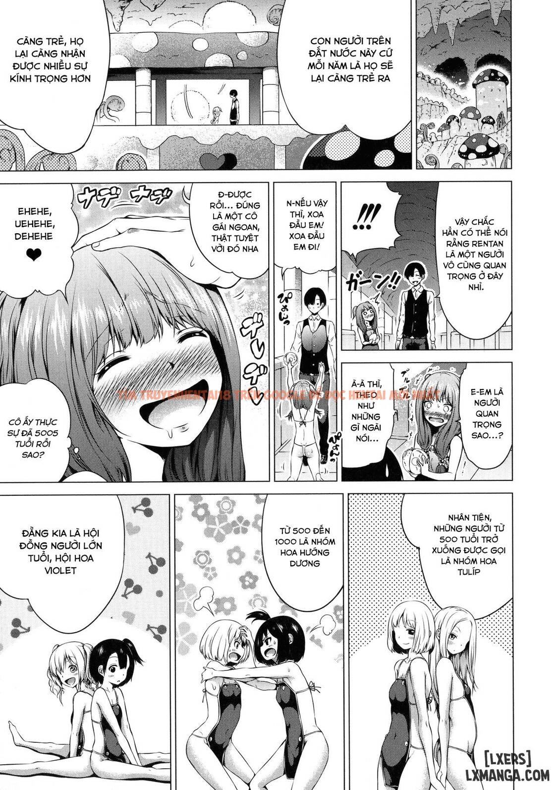 Xem ảnh 4 trong truyện hentai Otherworld Harem Paradise - Chapter 7 - hentaitvn.net