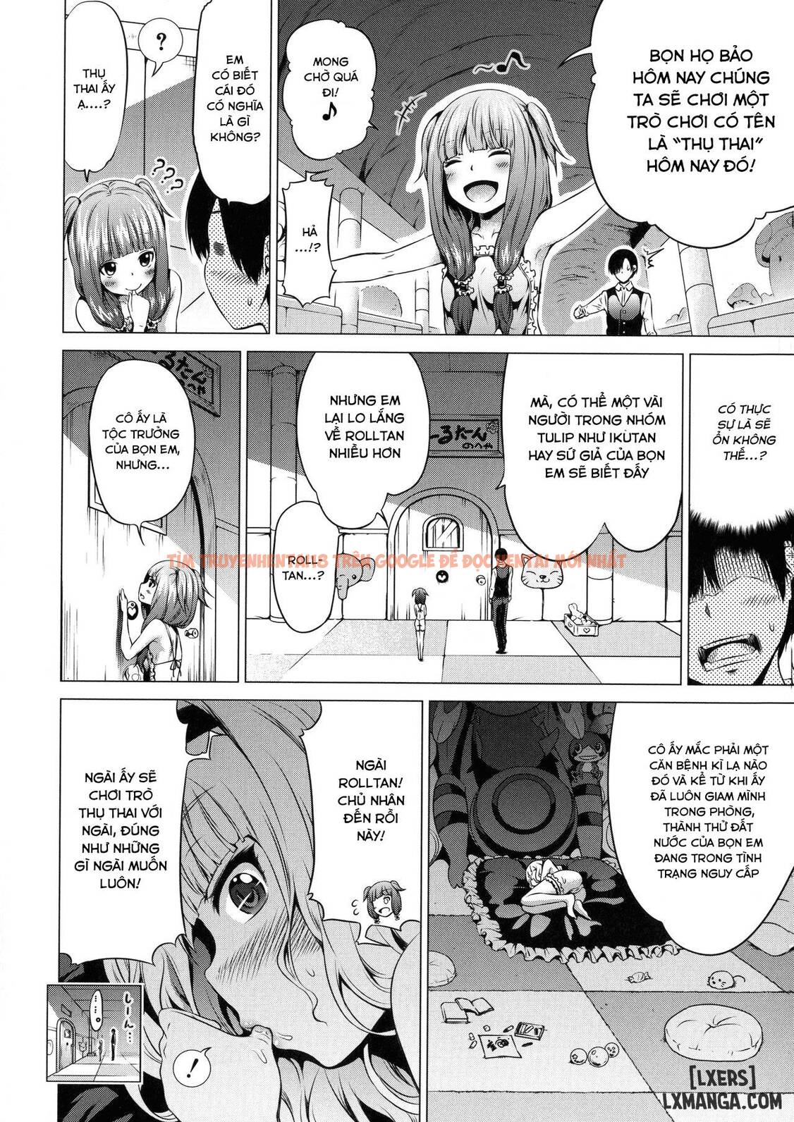 Xem ảnh 5 trong truyện hentai Otherworld Harem Paradise - Chapter 7 - hentaitvn.net