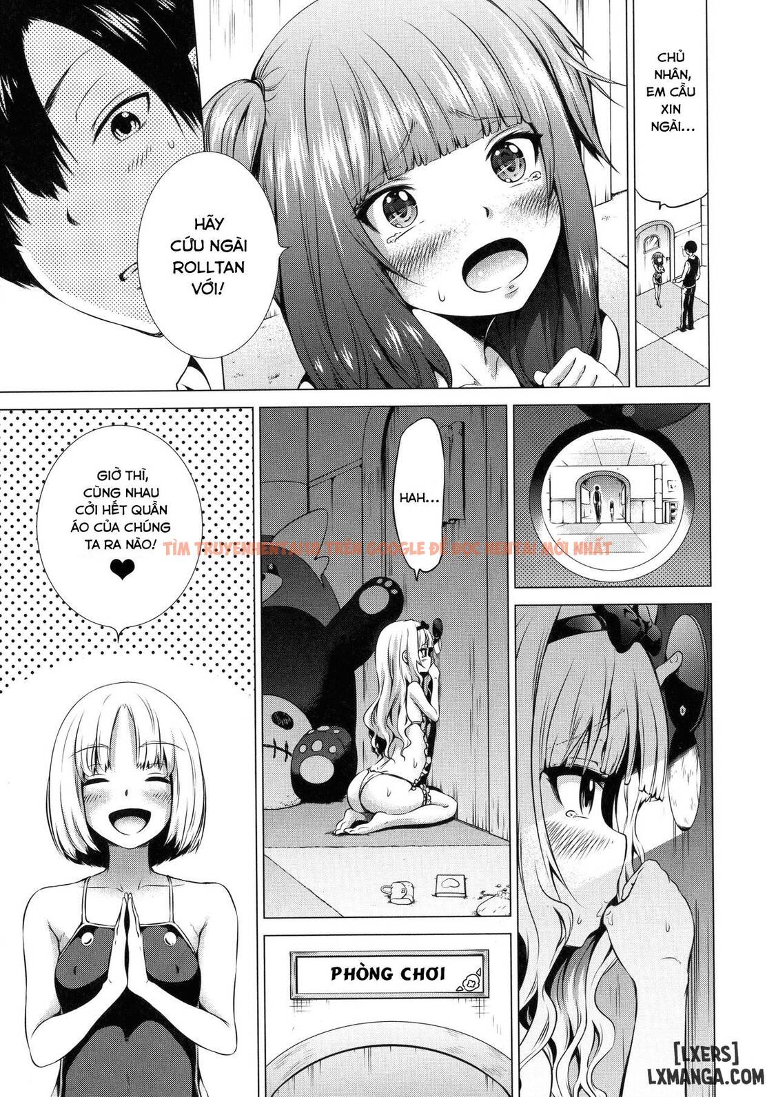 Xem ảnh 6 trong truyện hentai Otherworld Harem Paradise - Chapter 7 - hentaitvn.net