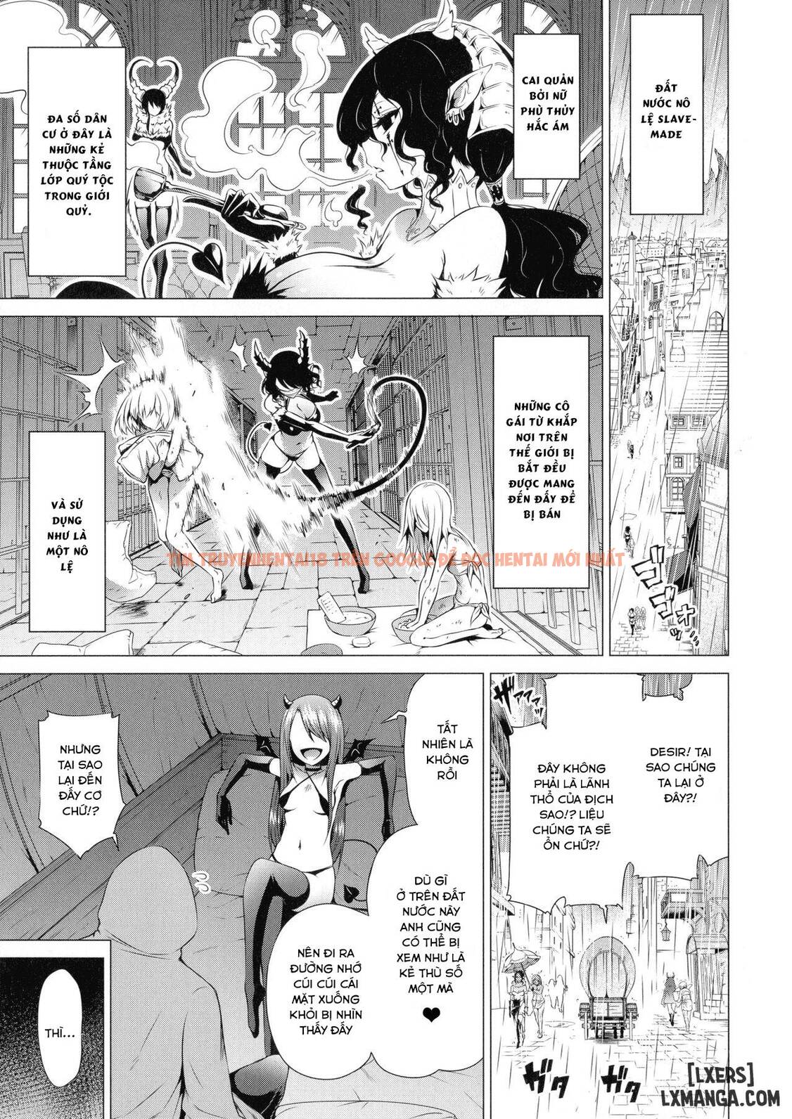 Trang truyện 0 trong truyện tranh Otherworld Harem Paradise - Chapter 8 - truyentvn.net