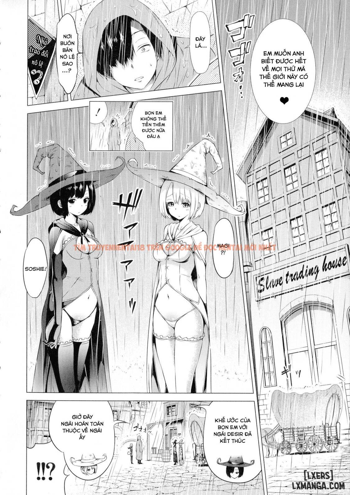 Trang truyện 1 trong truyện tranh Otherworld Harem Paradise - Chapter 8 - truyentvn.net
