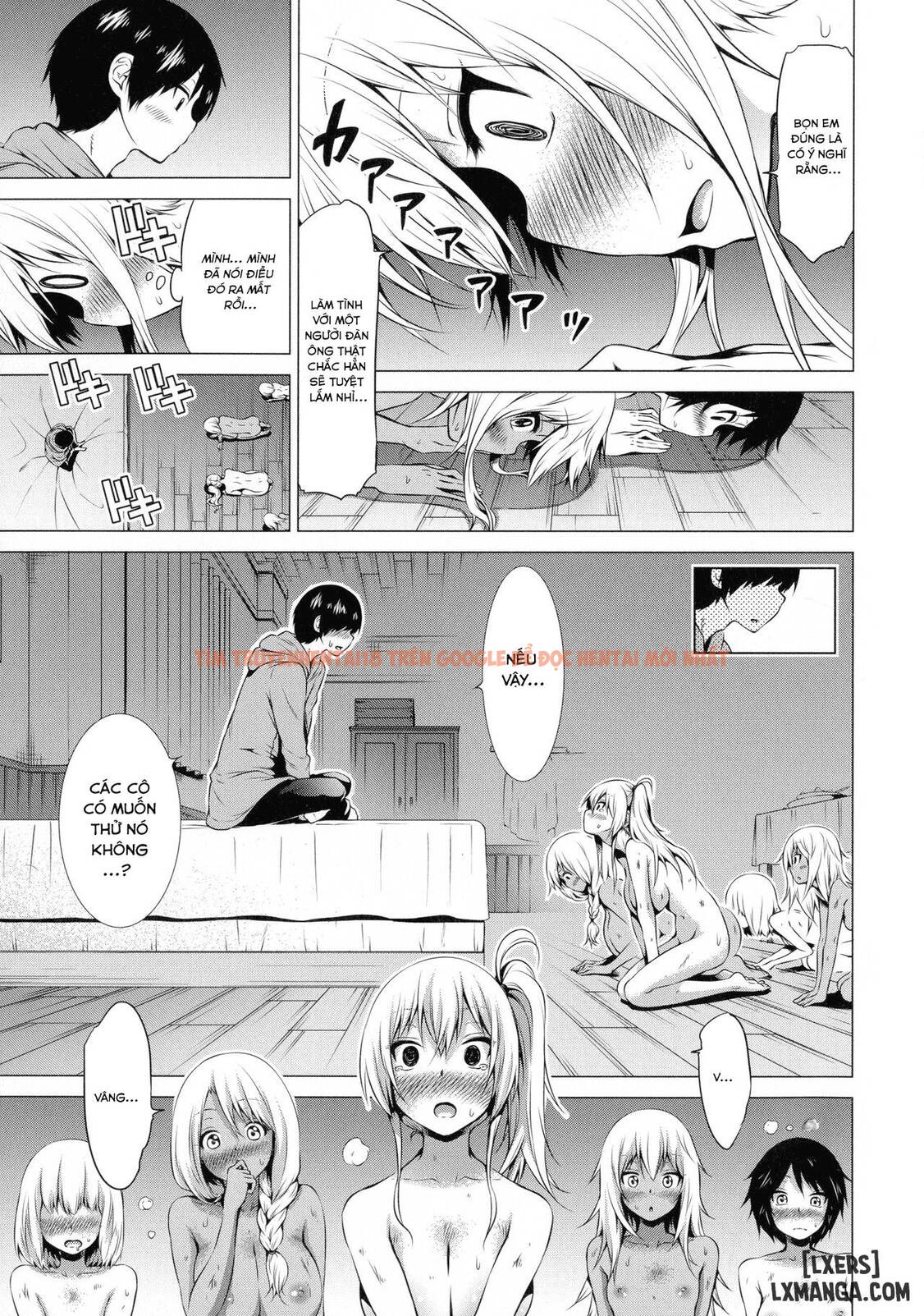 Trang truyện 10 trong truyện tranh Otherworld Harem Paradise - Chapter 8 - truyentvn.net
