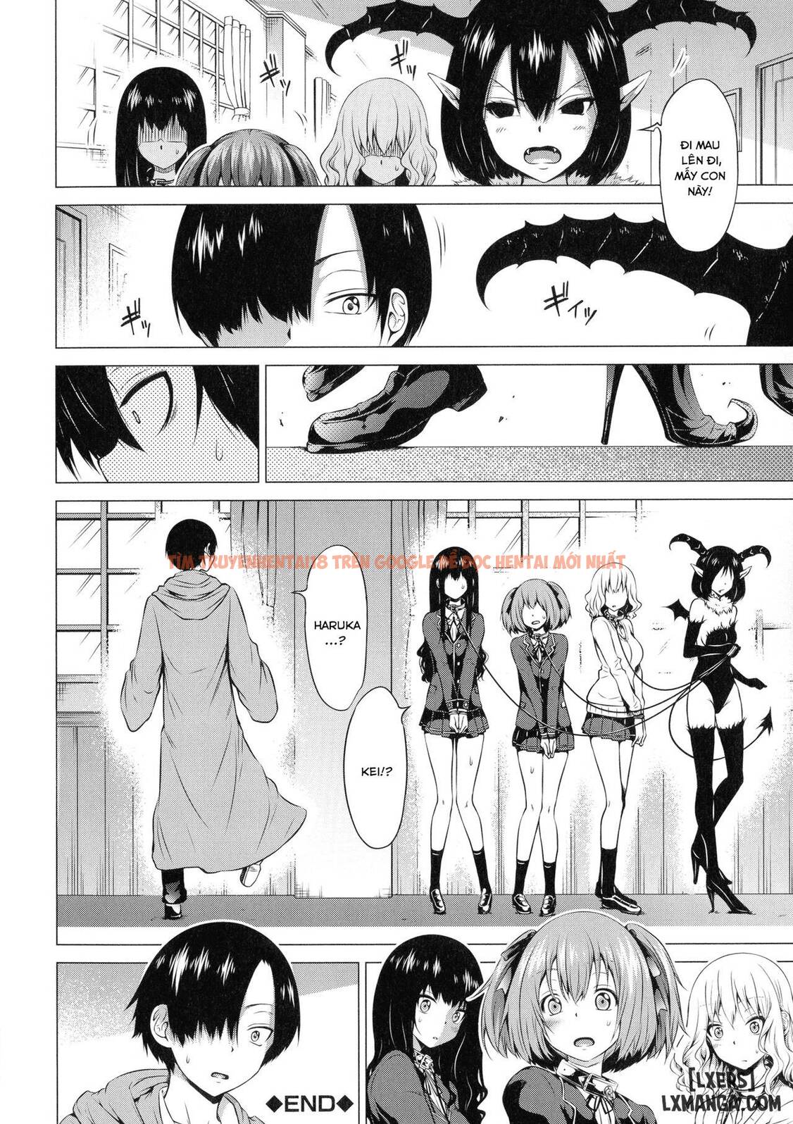 Trang truyện 23 trong truyện tranh Otherworld Harem Paradise - Chapter 8 - truyentvn.net