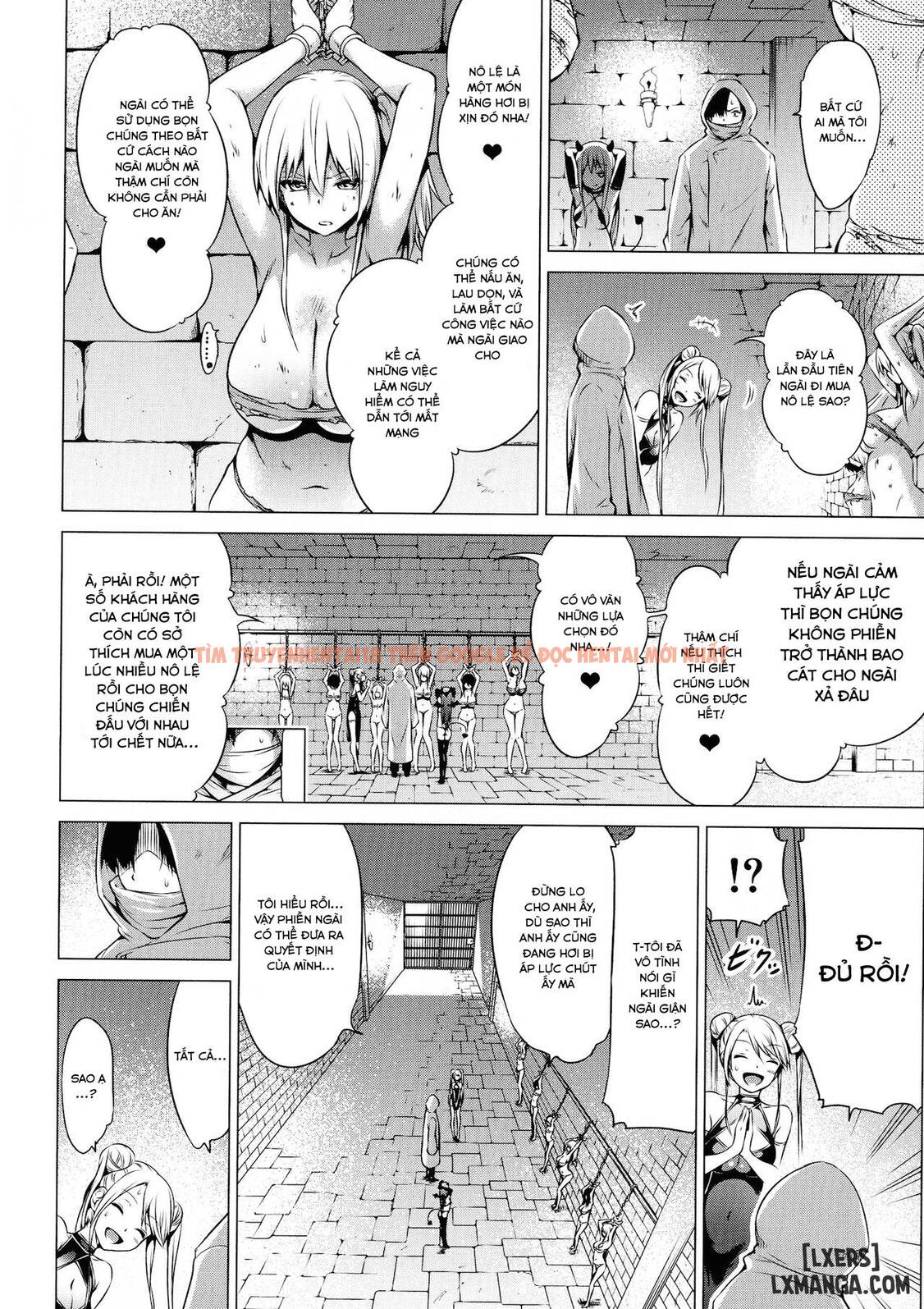 Trang truyện 4 trong truyện tranh Otherworld Harem Paradise - Chapter 8 - truyentvn.net