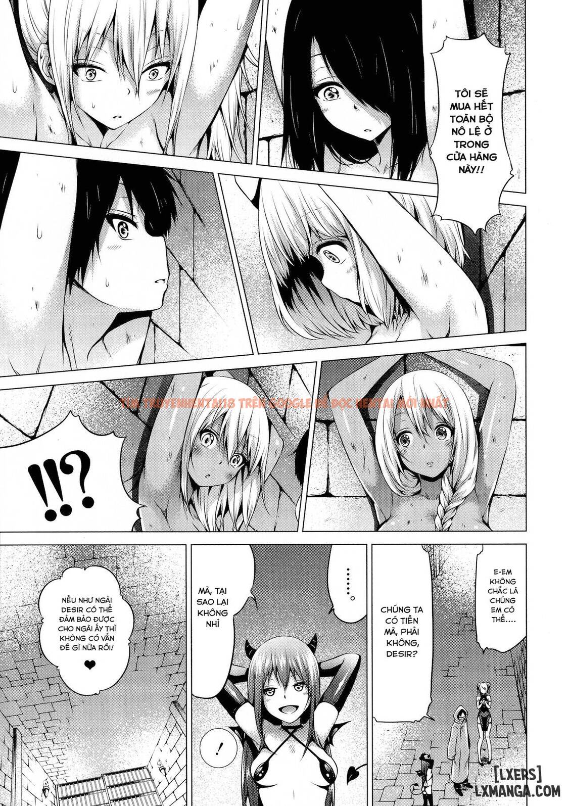 Trang truyện 5 trong truyện tranh Otherworld Harem Paradise - Chapter 8 - truyentvn.net