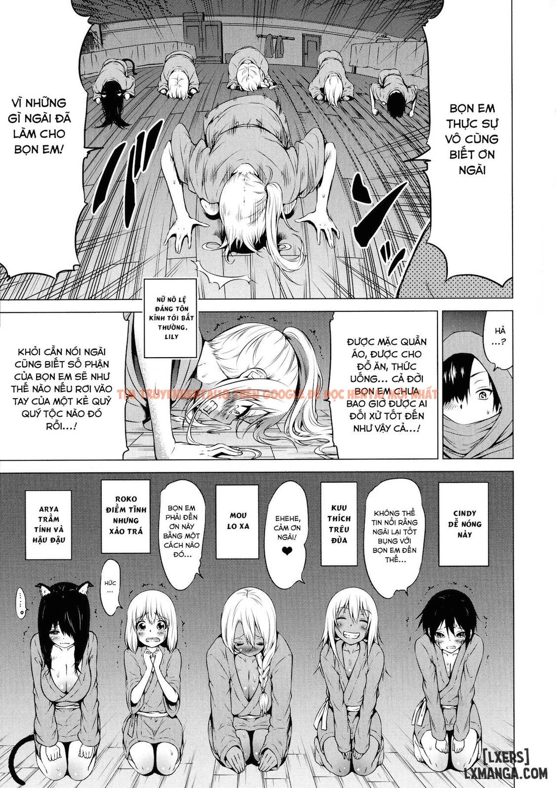 Trang truyện 7 trong truyện tranh Otherworld Harem Paradise - Chapter 8 - truyentvn.net