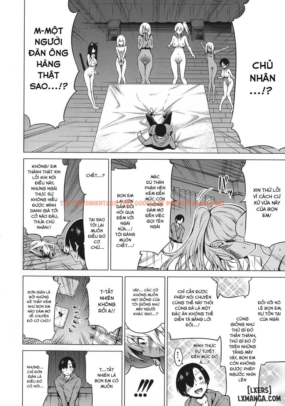 Trang truyện 9 trong truyện tranh Otherworld Harem Paradise - Chapter 8 - truyentvn.net