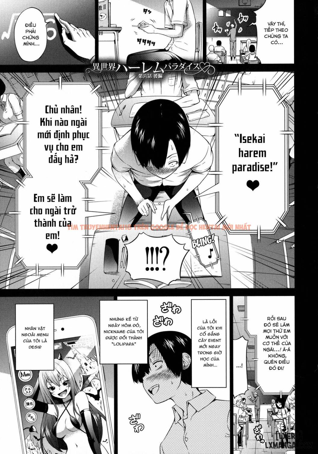 Xem ảnh 1 trong truyện hentai Otherworld Harem Paradise - Chapter 9 - hentaitvn.net
