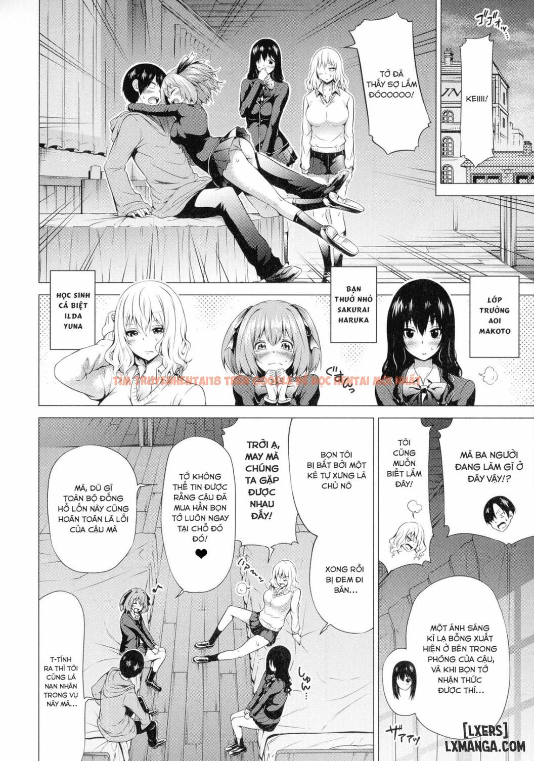 Xem ảnh 2 trong truyện hentai Otherworld Harem Paradise - Chapter 9 - hentaitvn.net