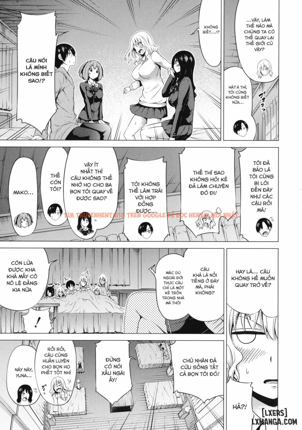 Xem ảnh 3 trong truyện hentai Otherworld Harem Paradise - Chapter 9 - hentaitvn.net