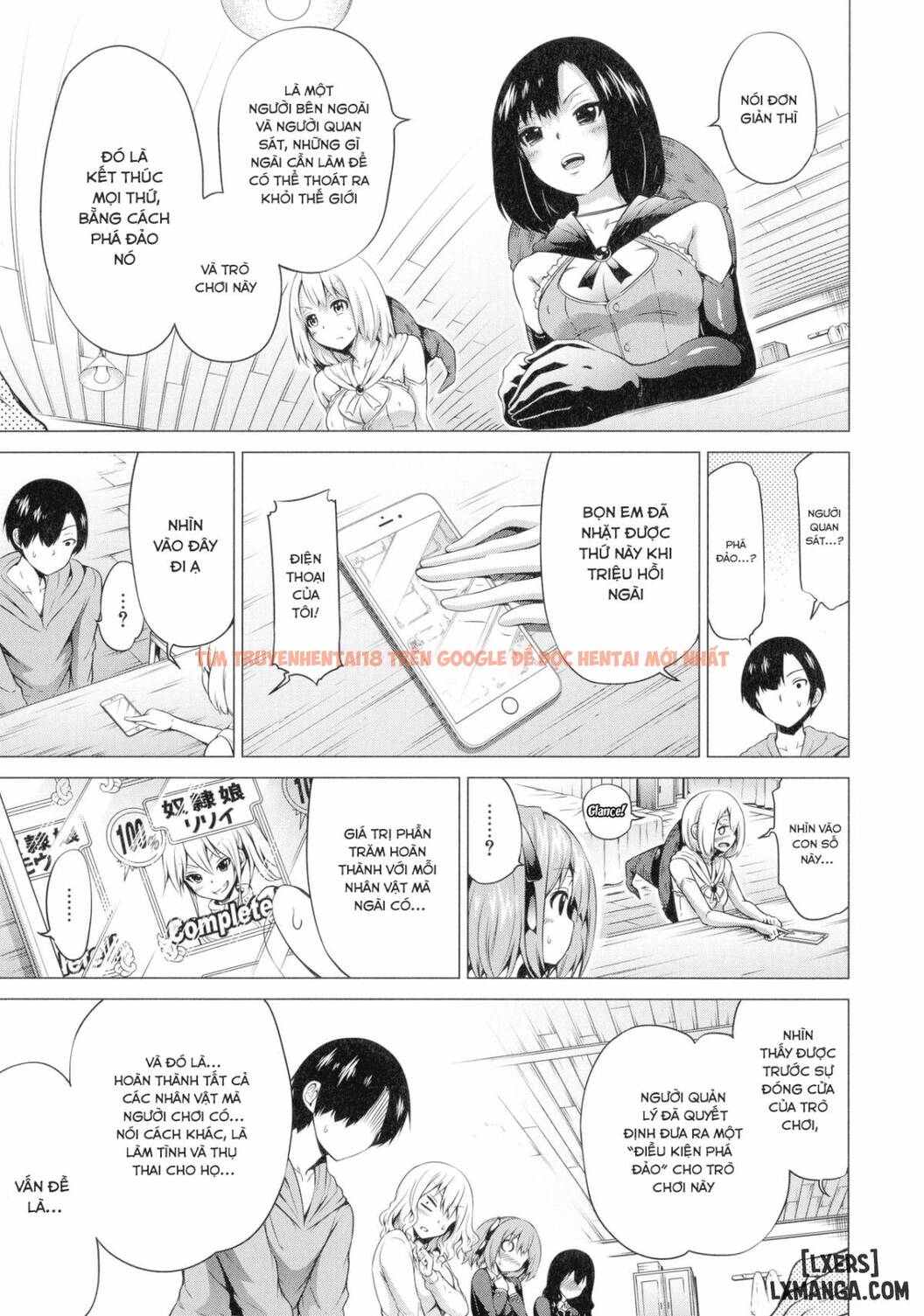 Xem ảnh 5 trong truyện hentai Otherworld Harem Paradise - Chapter 9 - hentaitvn.net
