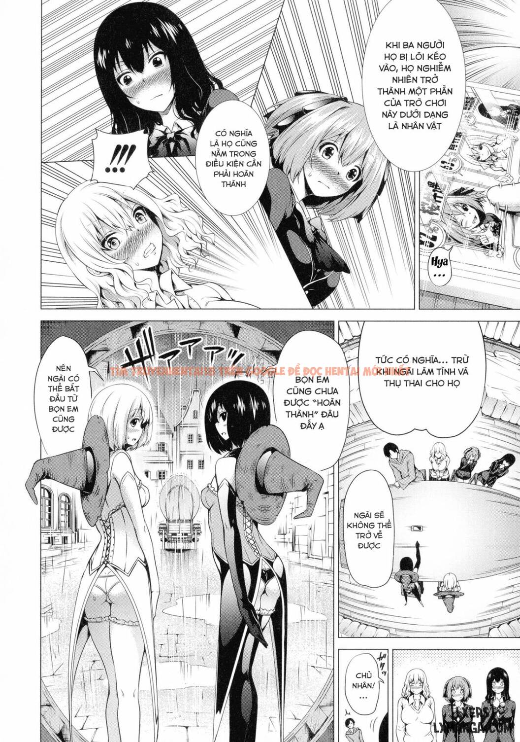 Xem ảnh 6 trong truyện hentai Otherworld Harem Paradise - Chapter 9 - hentaitvn.net