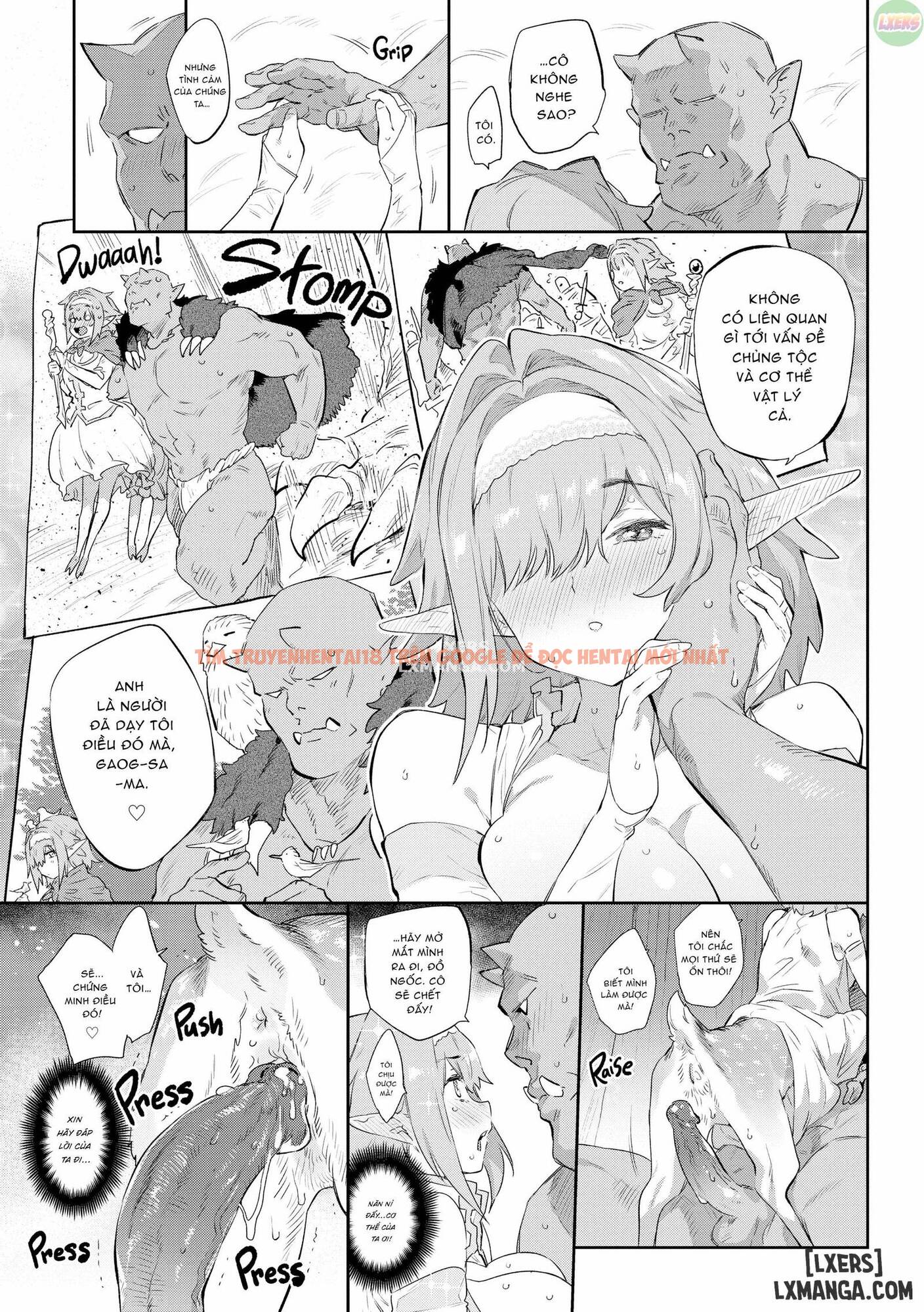 Trang truyện 18 trong truyện tranh Otherworldly Maidens: Monster Girls From Another World - Chapter 1 - hentai24h.pro