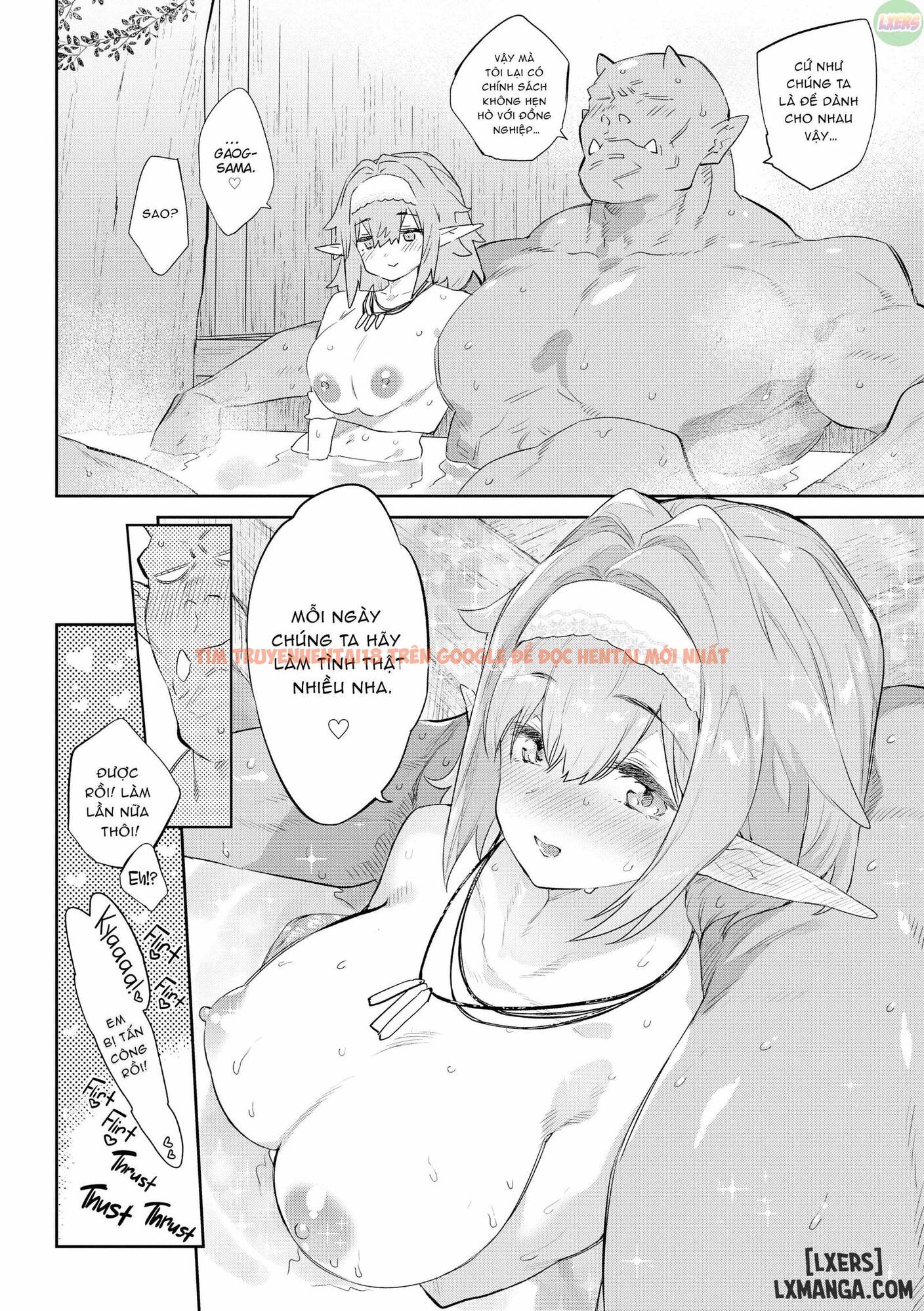 Trang truyện 33 trong truyện tranh Otherworldly Maidens: Monster Girls From Another World - Chapter 1 - hentai24h.pro