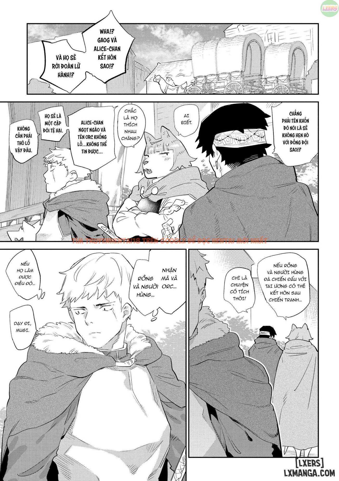 Trang truyện 34 trong truyện tranh Otherworldly Maidens: Monster Girls From Another World - Chapter 1 - hentai24h.pro