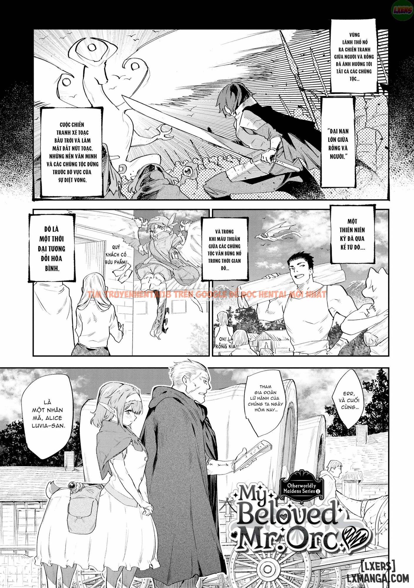 Trang truyện 6 trong truyện tranh Otherworldly Maidens: Monster Girls From Another World - Chapter 1 - hentai24h.pro