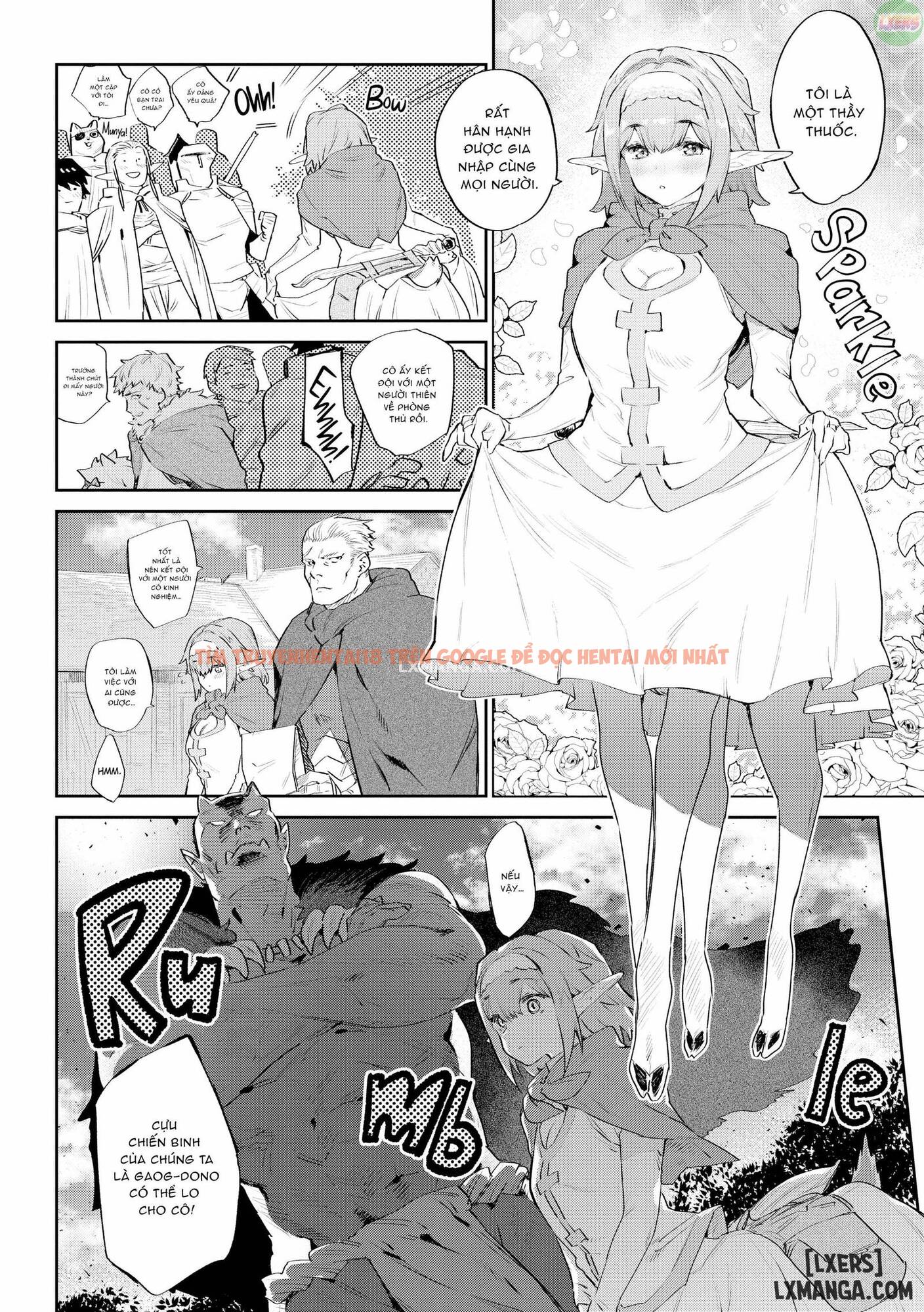 Trang truyện 7 trong truyện tranh Otherworldly Maidens: Monster Girls From Another World - Chapter 1 - hentai24h.pro