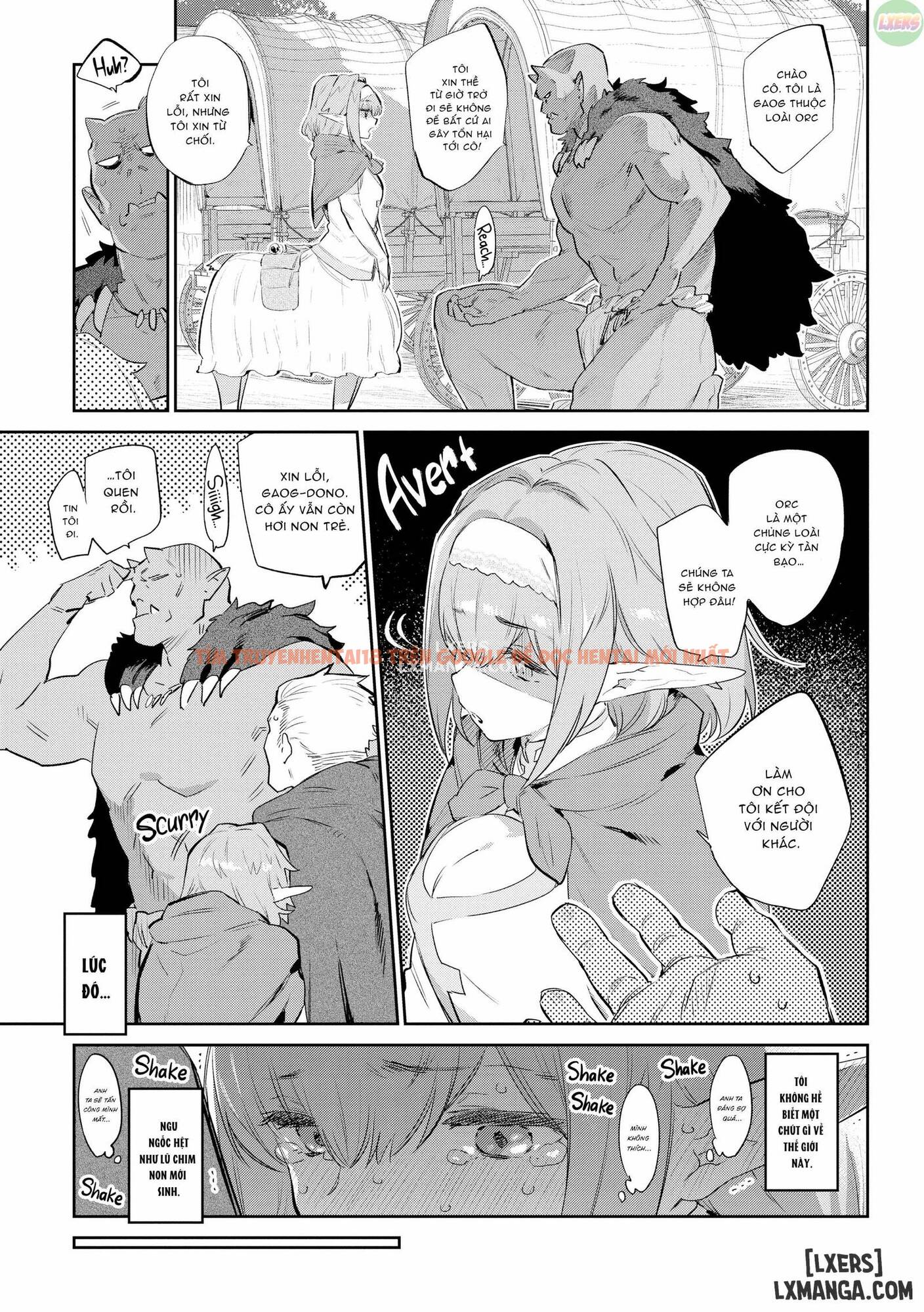 Trang truyện 8 trong truyện tranh Otherworldly Maidens: Monster Girls From Another World - Chapter 1 - hentai24h.pro