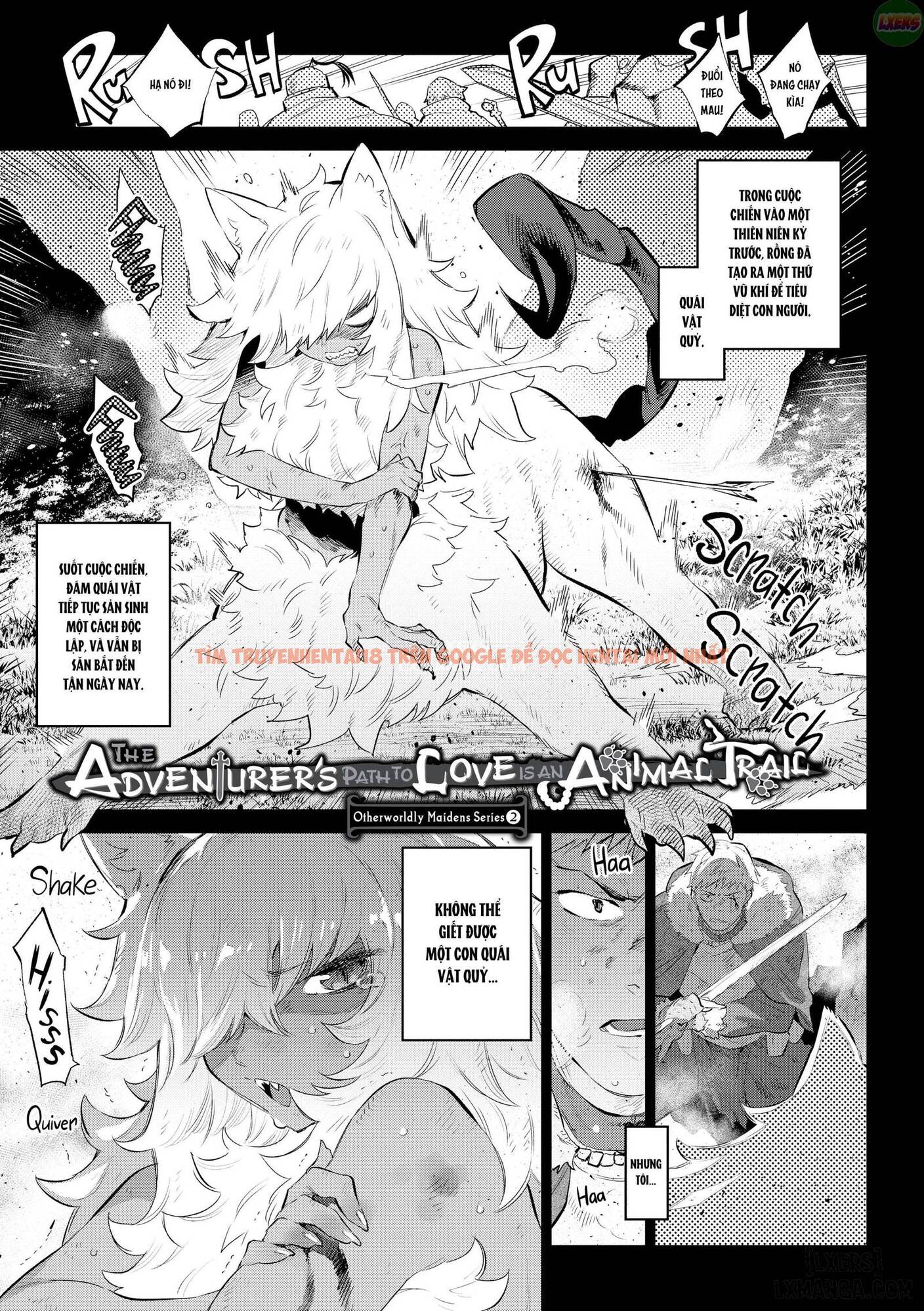 Trang truyện 3 trong truyện tranh Otherworldly Maidens: Monster Girls From Another World - Chapter 2 - hentai24h.pro