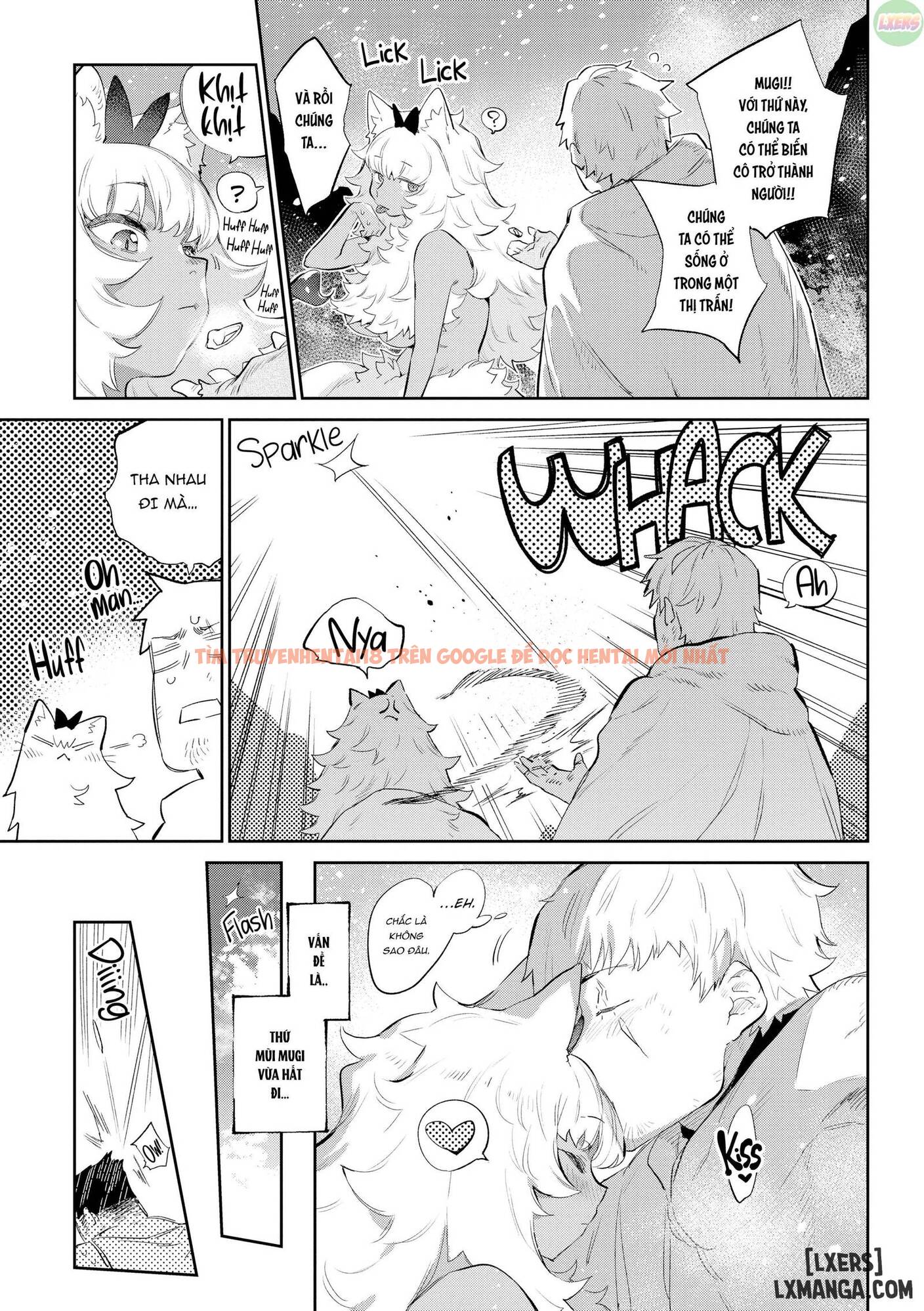 Trang truyện 31 trong truyện tranh Otherworldly Maidens: Monster Girls From Another World - Chapter 2 - hentai24h.pro