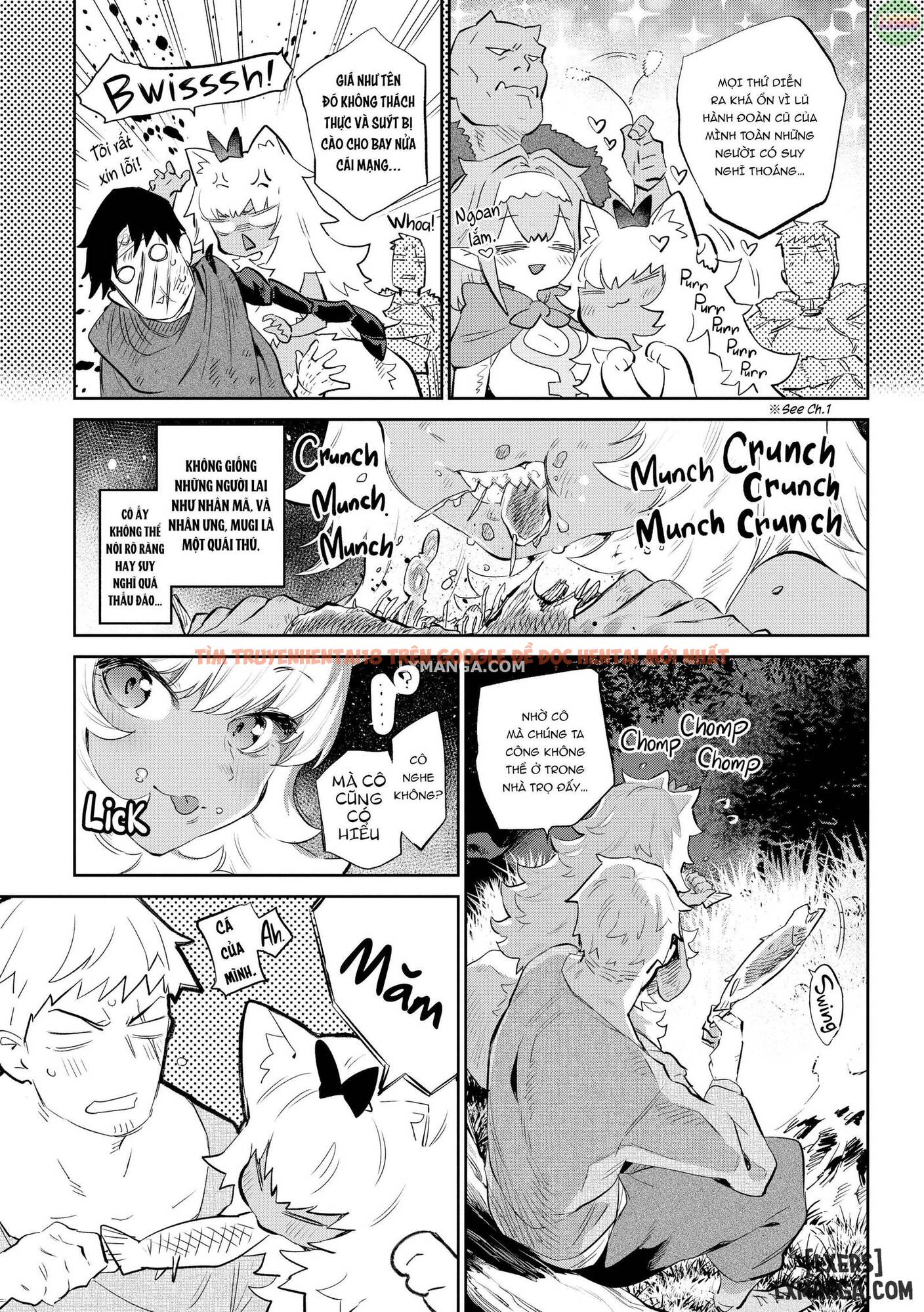 Trang truyện 5 trong truyện tranh Otherworldly Maidens: Monster Girls From Another World - Chapter 2 - hentai24h.pro