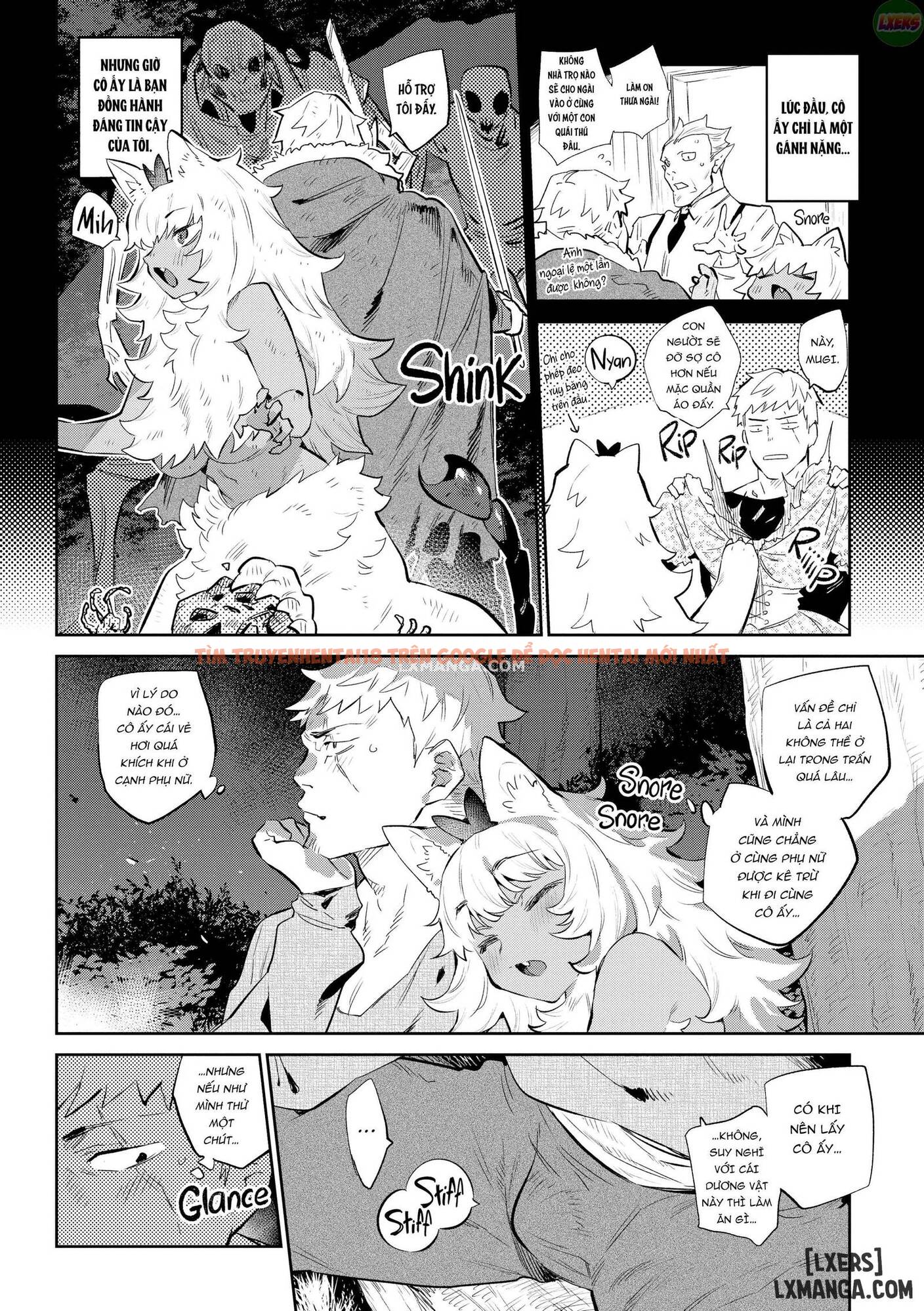 Trang truyện 6 trong truyện tranh Otherworldly Maidens: Monster Girls From Another World - Chapter 2 - hentai24h.pro