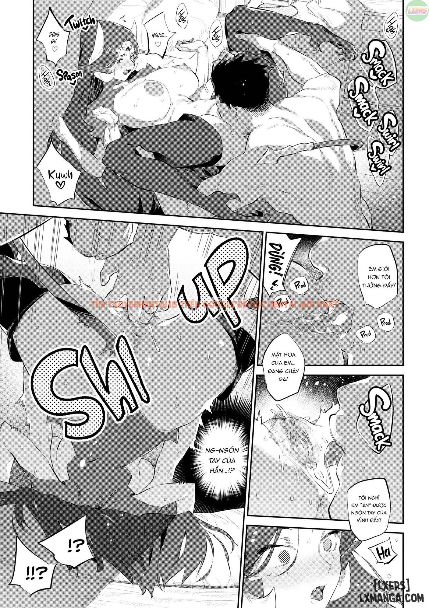 Trang truyện 15 trong truyện tranh Otherworldly Maidens: Monster Girls From Another World - Chap 3 - lxmanga.org