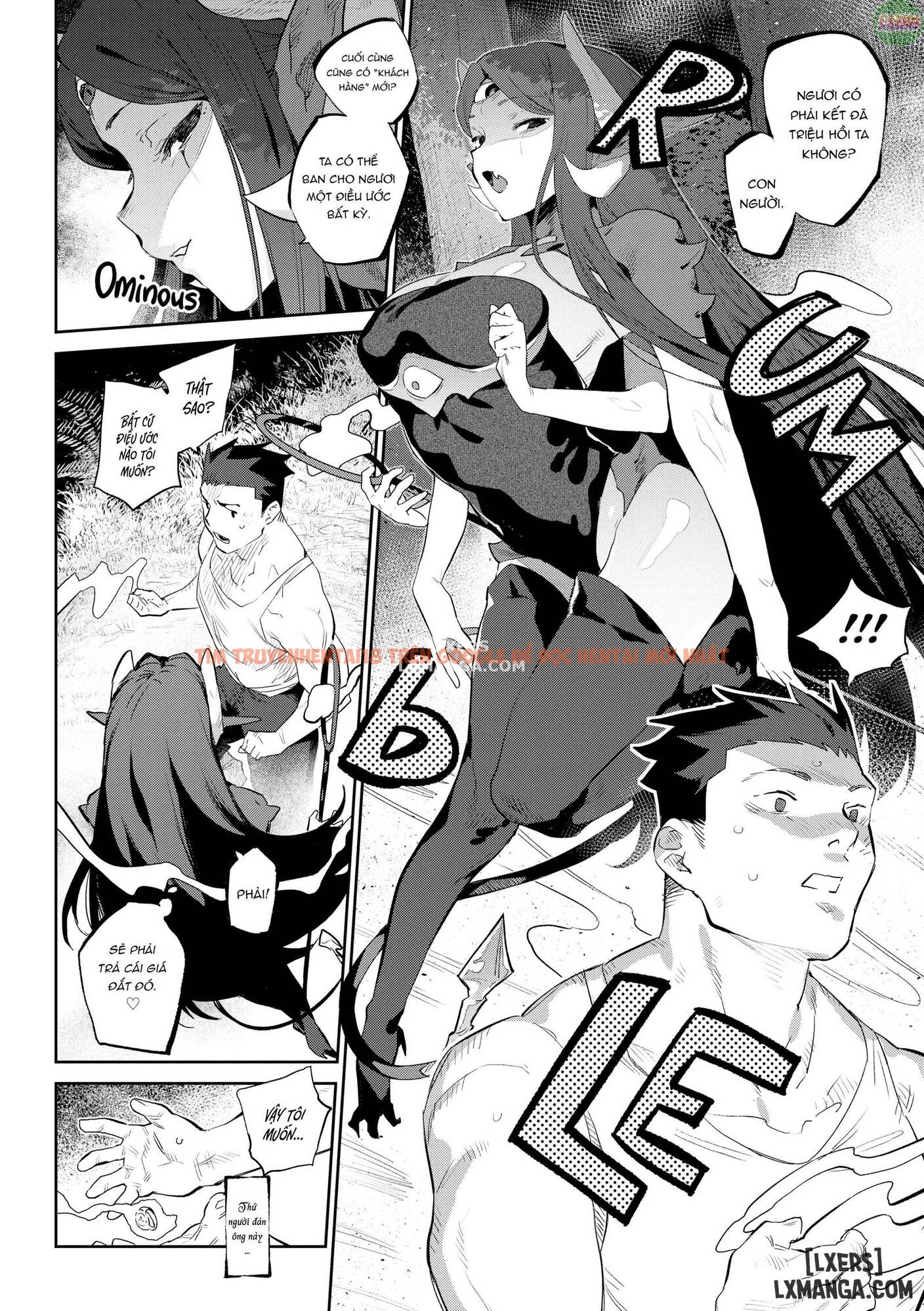 Trang truyện 4 trong truyện tranh Otherworldly Maidens: Monster Girls From Another World - Chap 3 - lxmanga.org