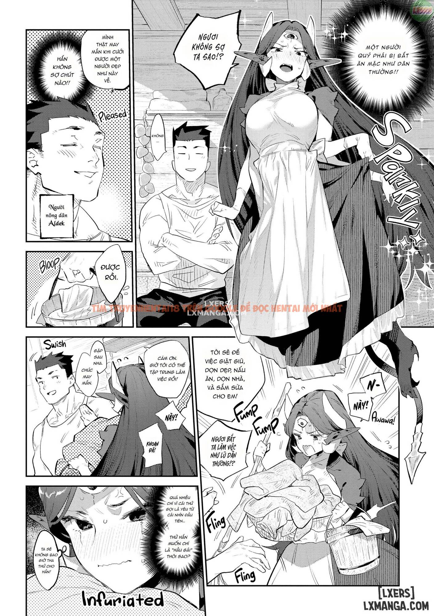Trang truyện 6 trong truyện tranh Otherworldly Maidens: Monster Girls From Another World - Chap 3 - lxmanga.org