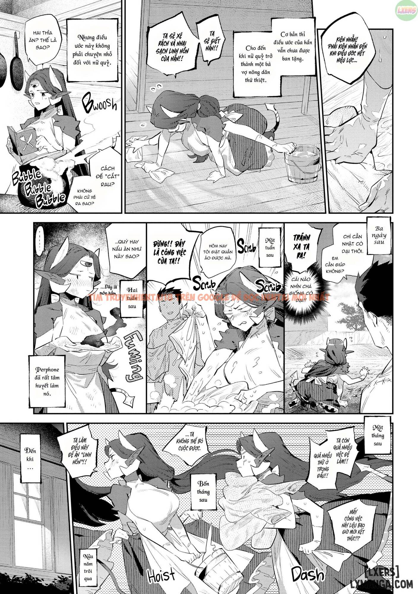 Trang truyện 7 trong truyện tranh Otherworldly Maidens: Monster Girls From Another World - Chap 3 - lxmanga.org