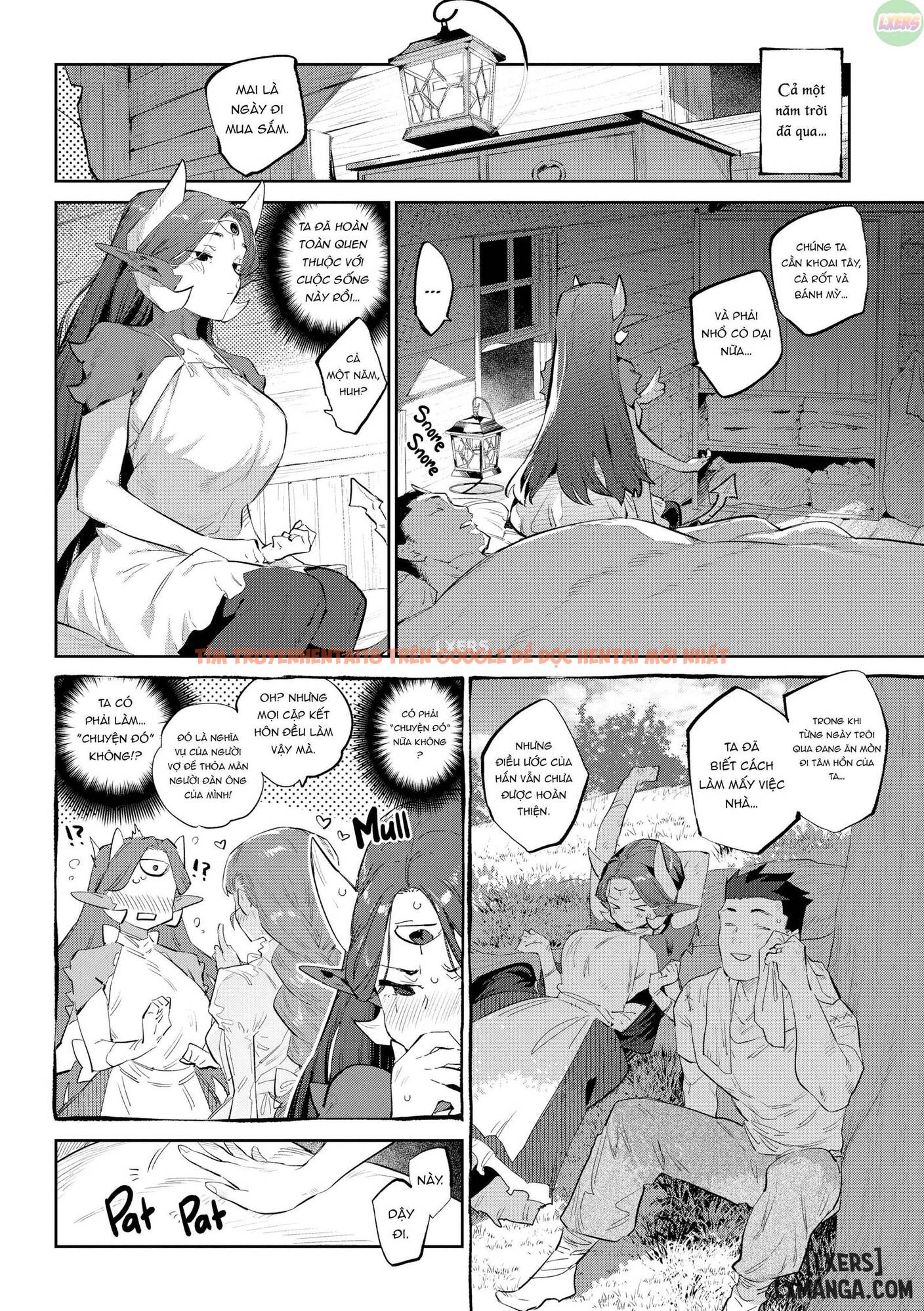 Trang truyện 8 trong truyện tranh Otherworldly Maidens: Monster Girls From Another World - Chap 3 - lxmanga.org